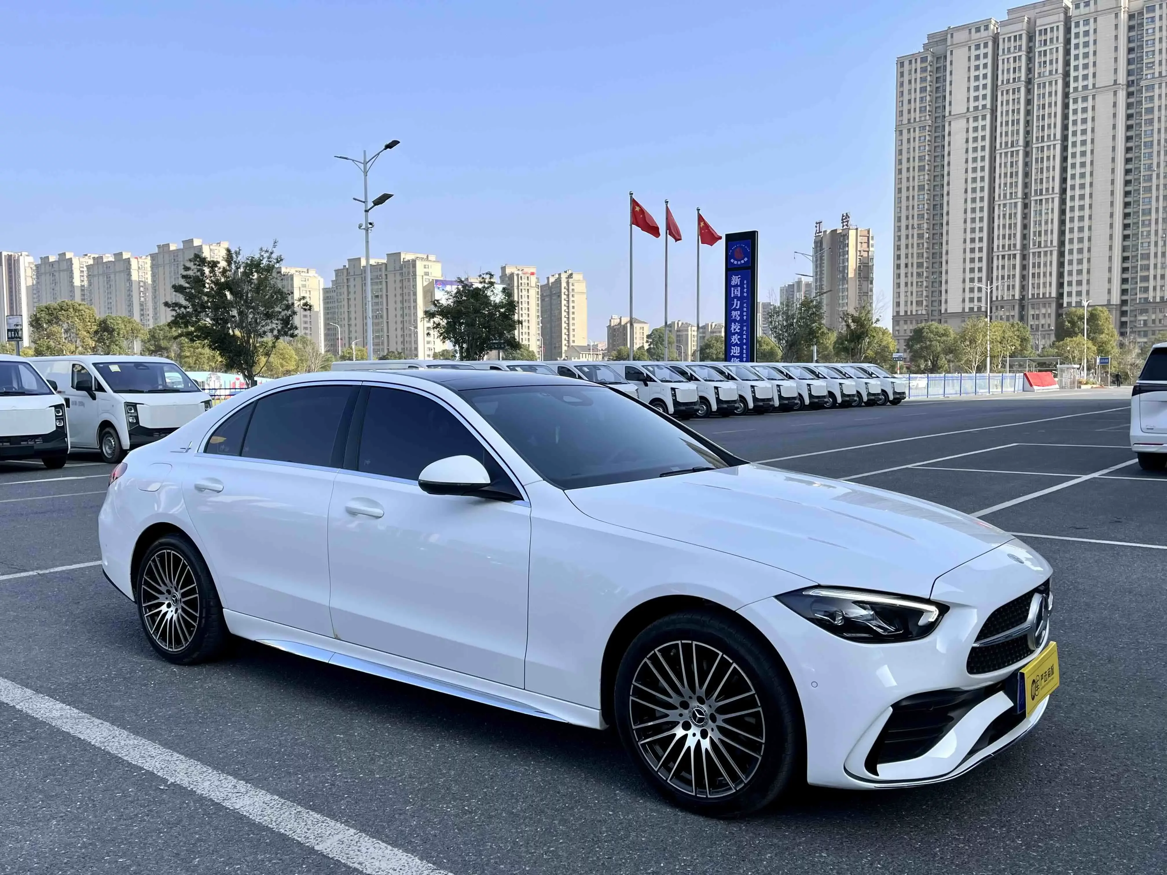 Mercedes-Benz C Class