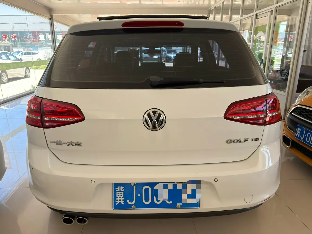 Volkswagen golf
