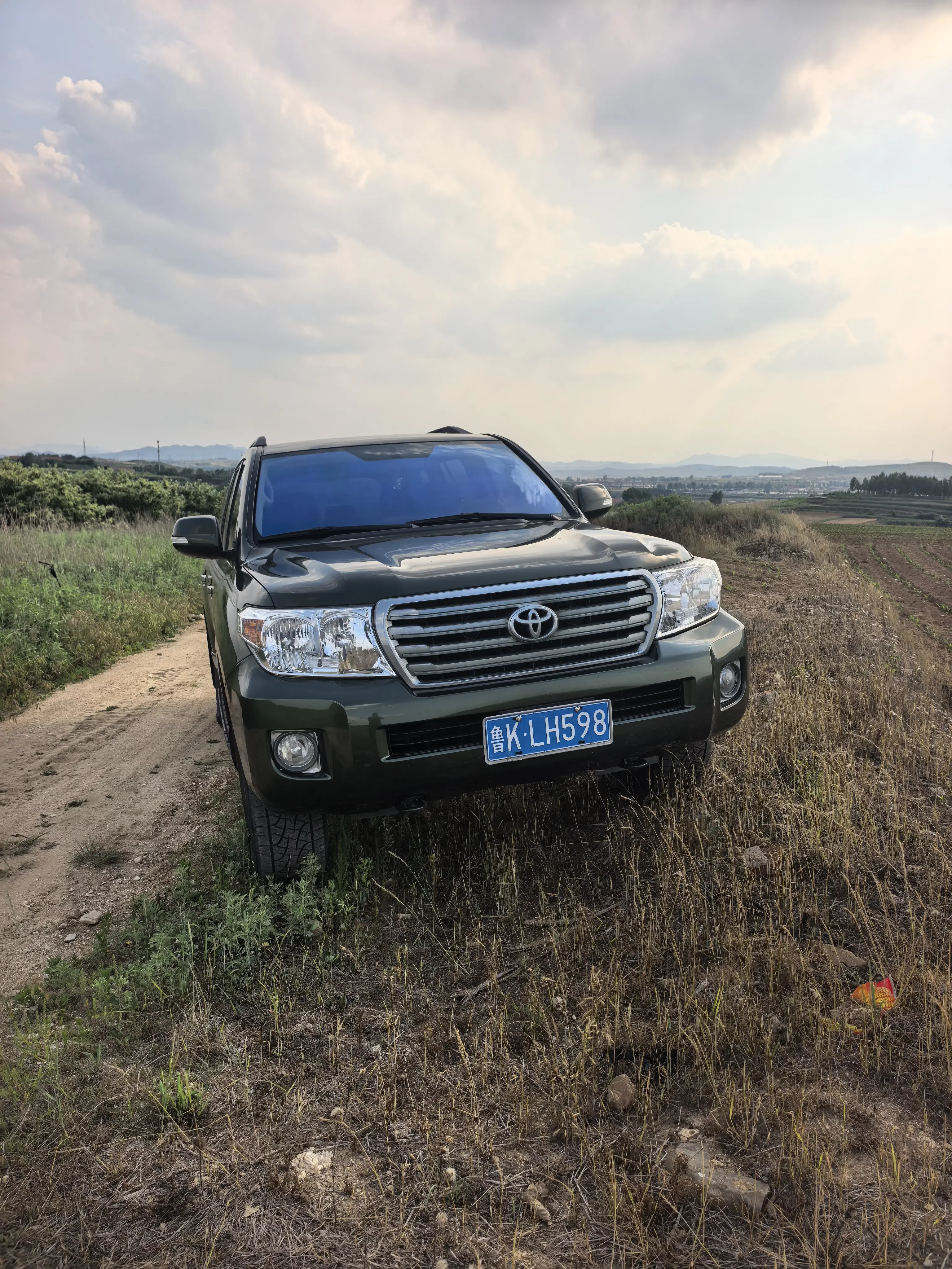 Toyota Land Cruiser