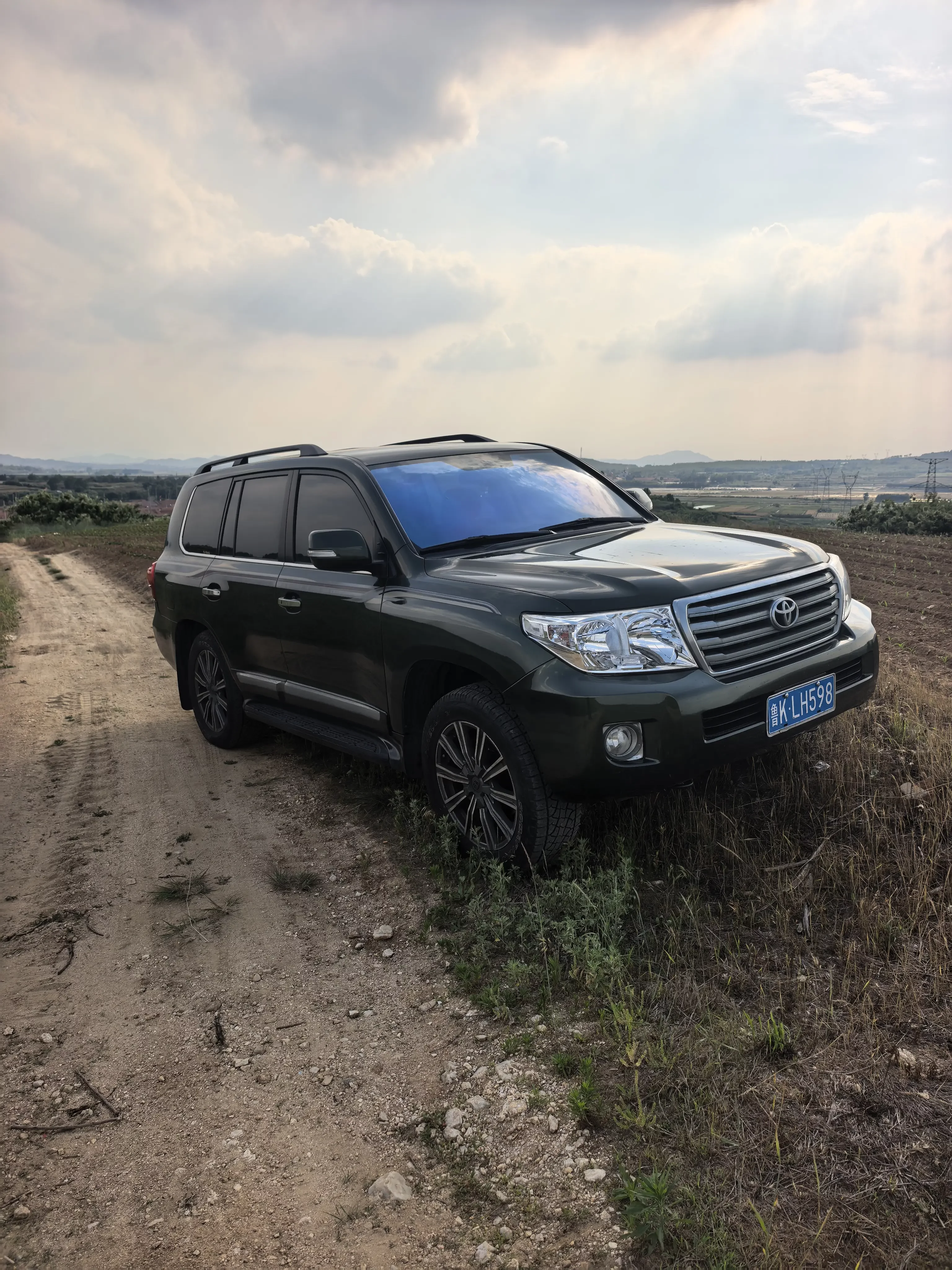 Toyota Land Cruiser