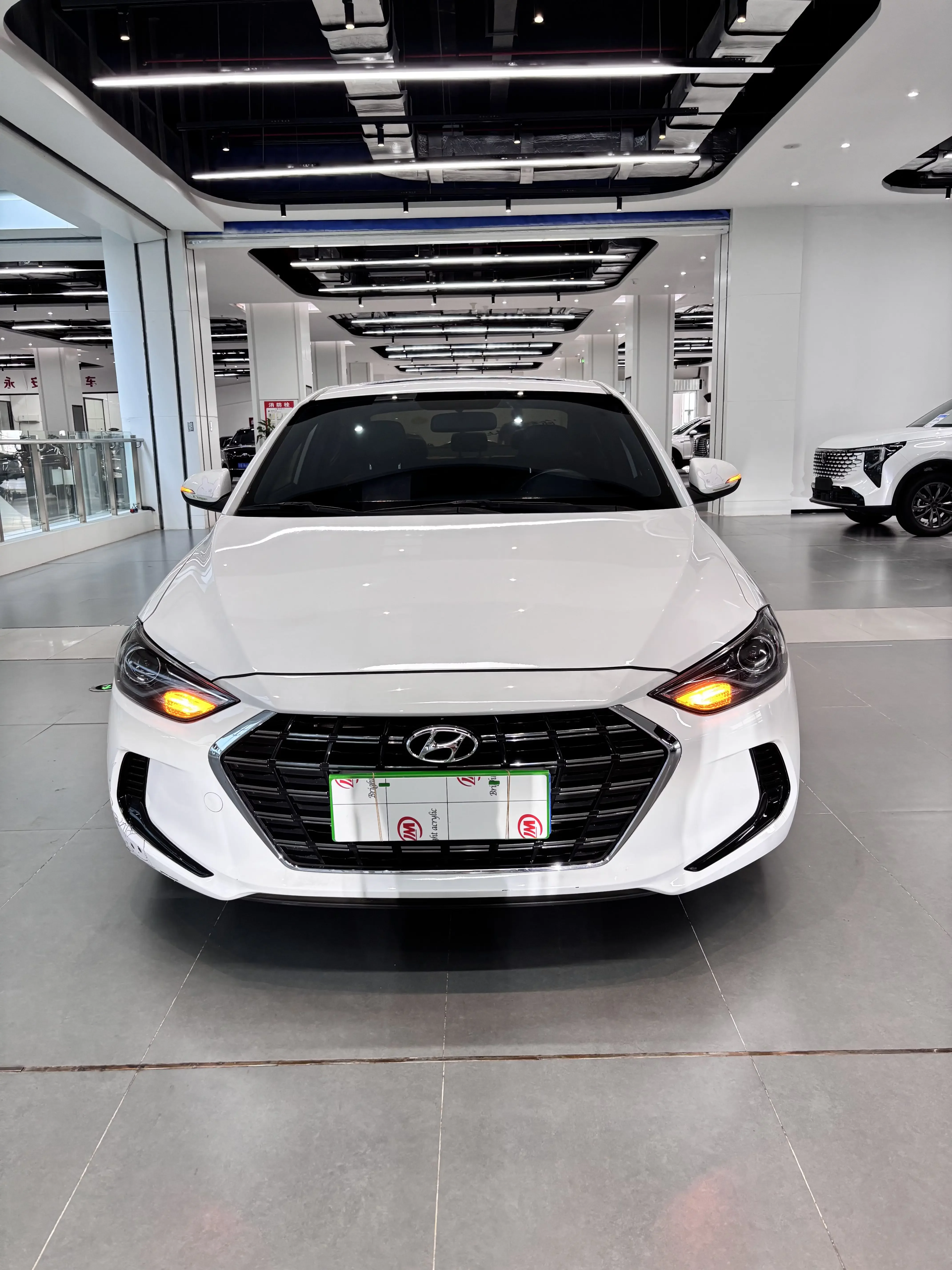 Hyundai lead
