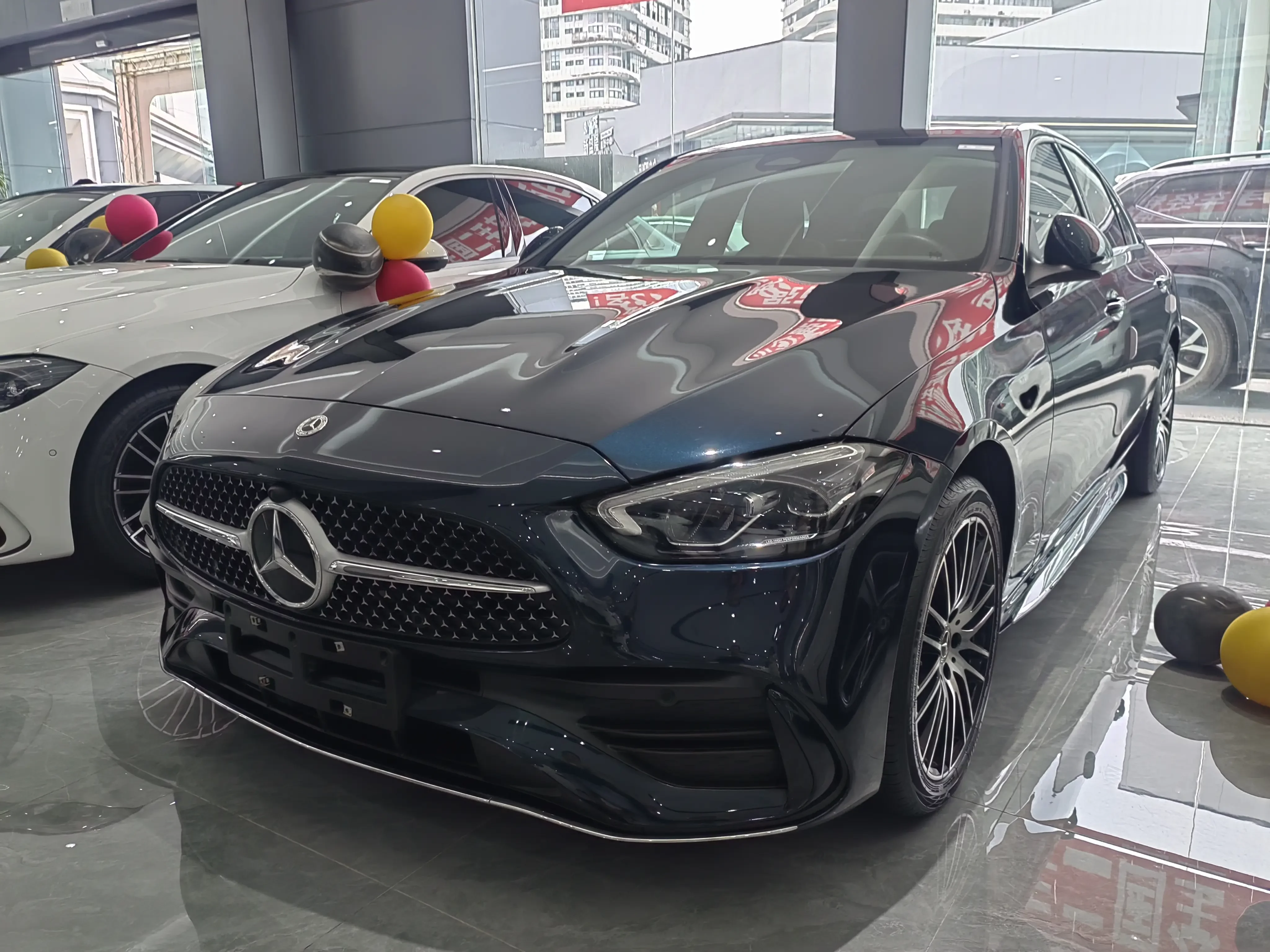 Mercedes-Benz C Class