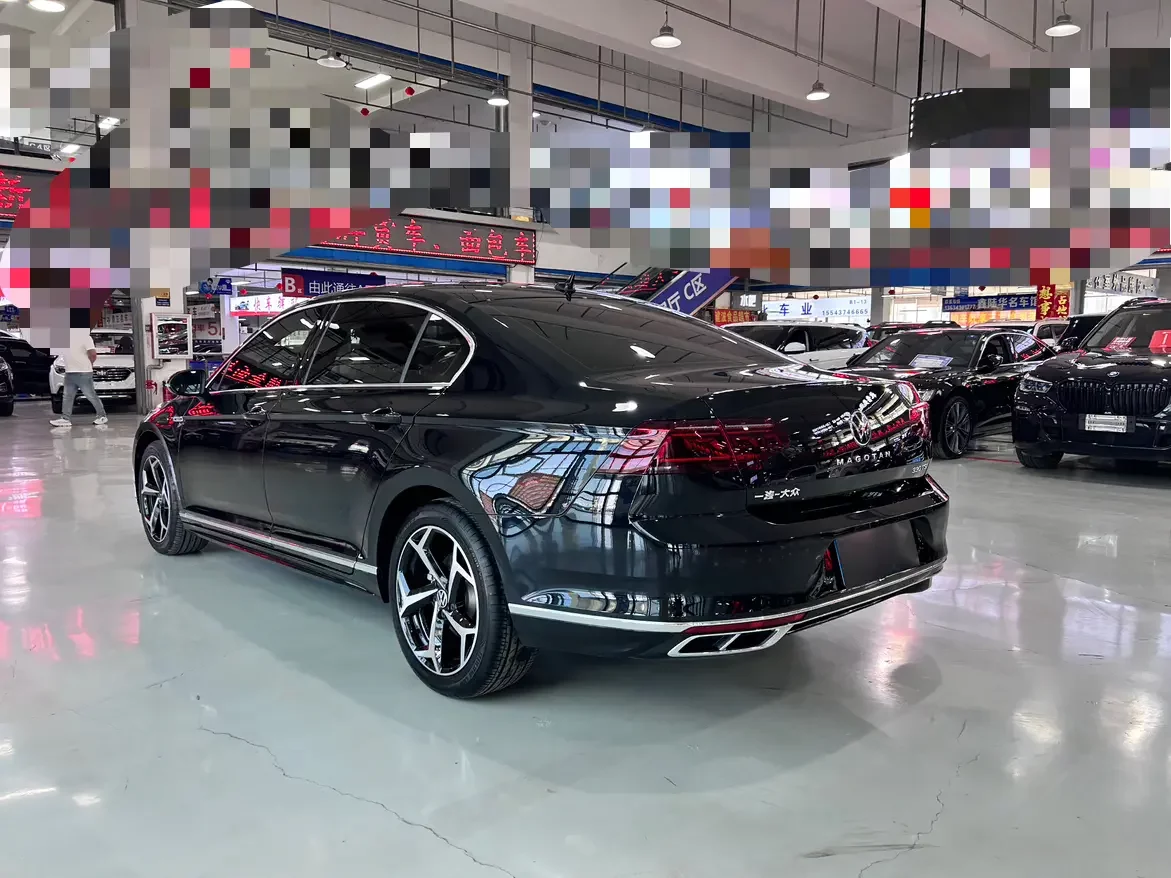 Volkswagen Magotan