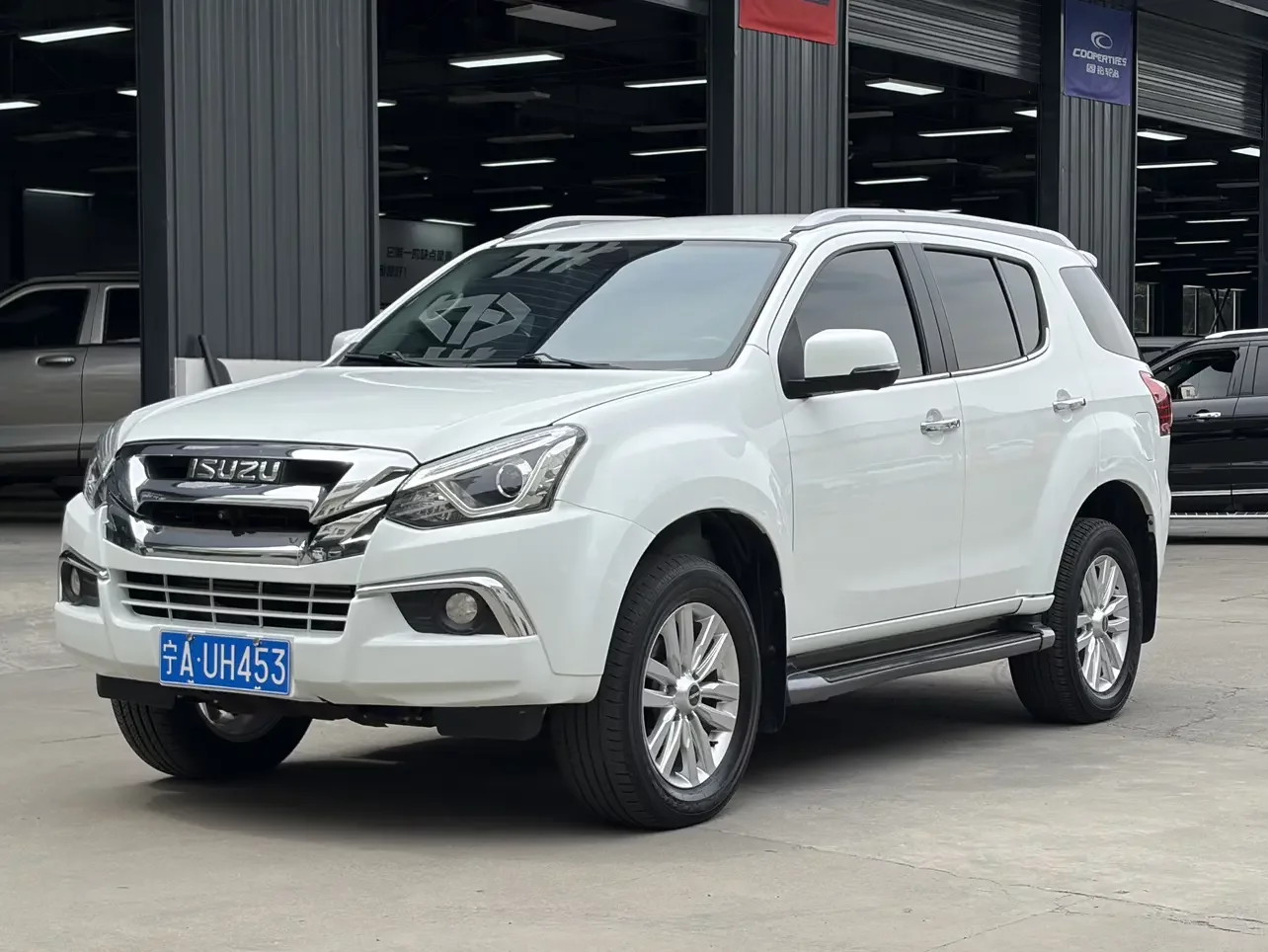 Isuzu mu-X Shepherd