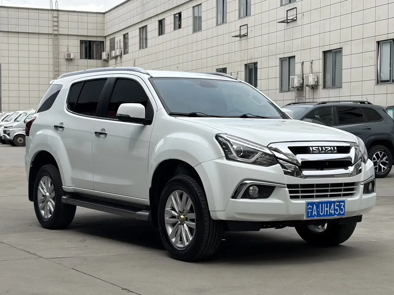 Isuzu mu-X Shepherd