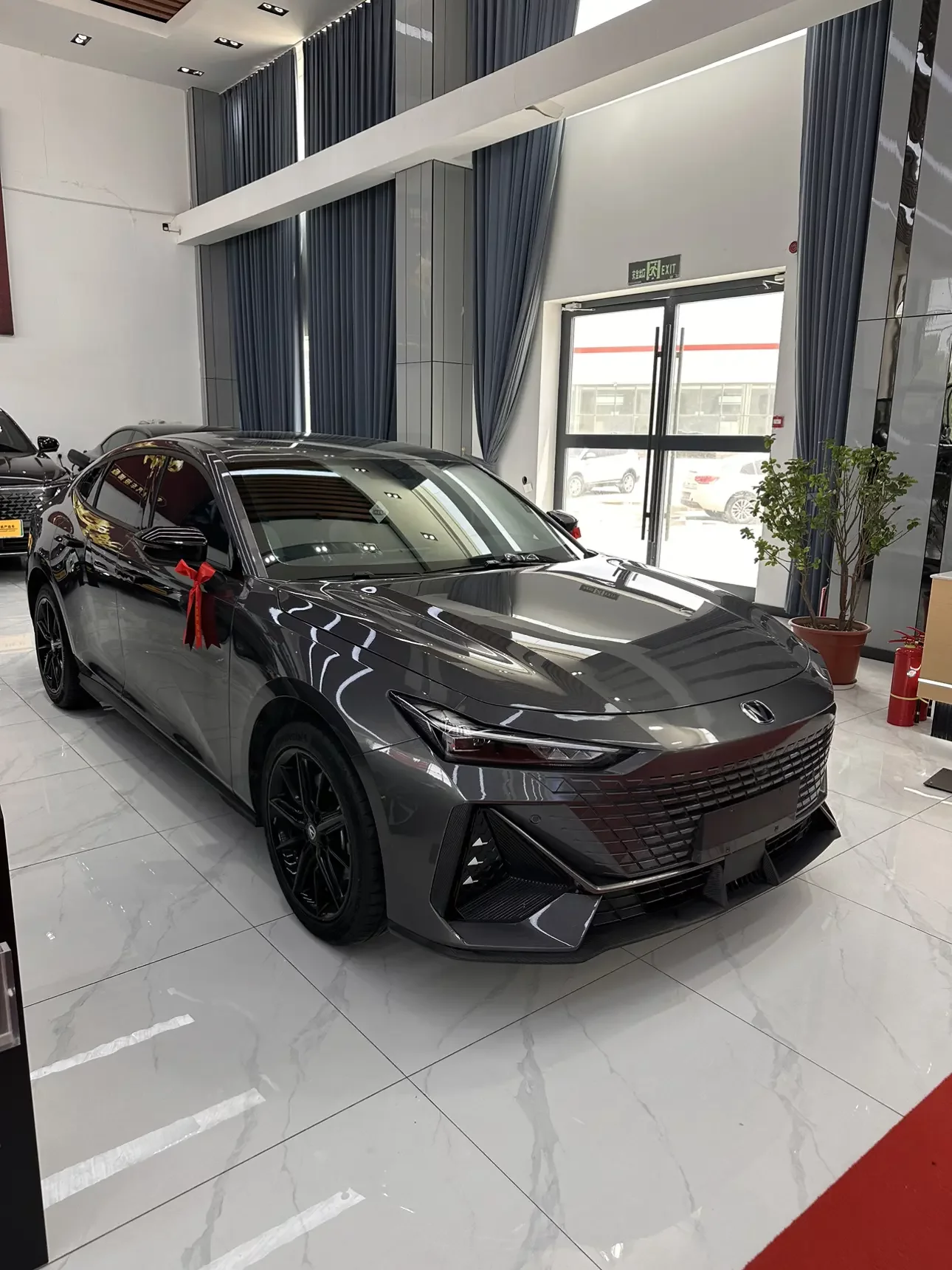 Changan UNI-V Smart Electric iDD