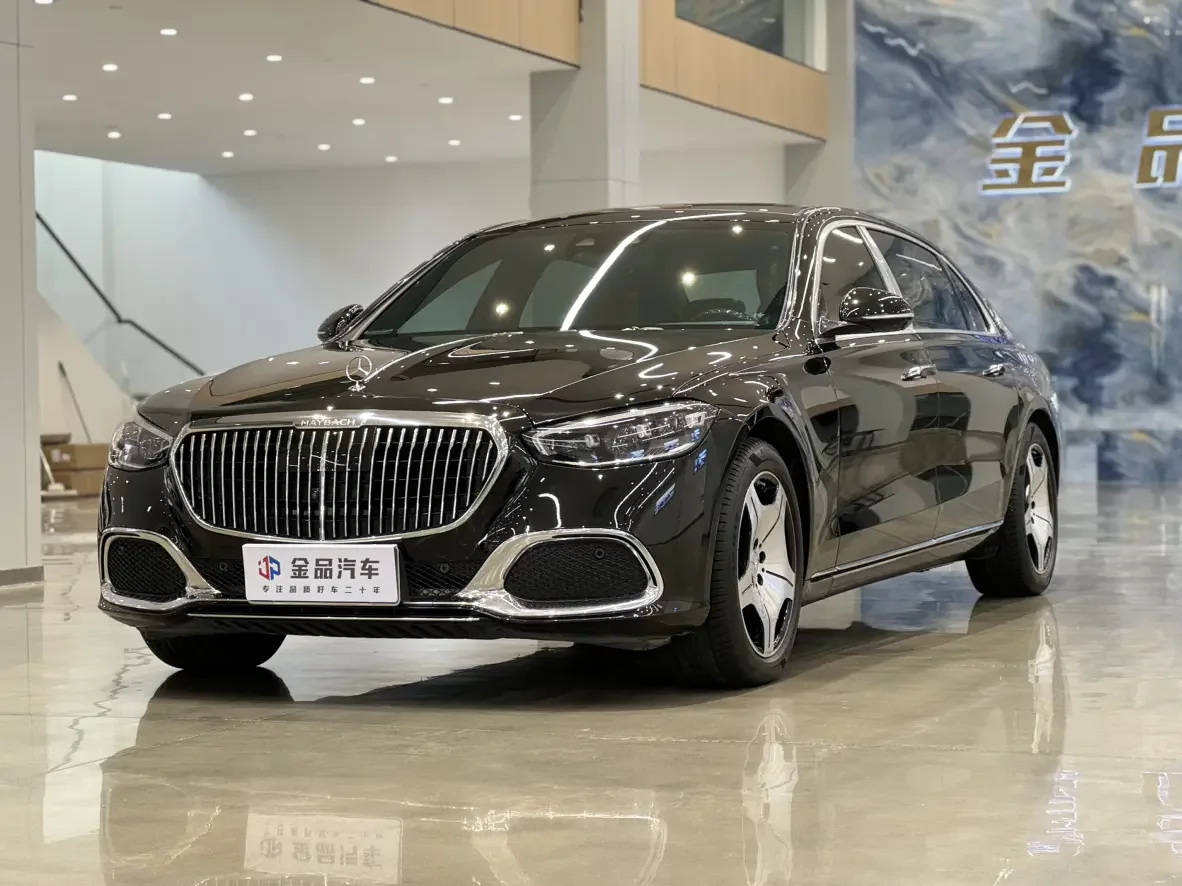Mercedes-Benz Maybach S-Class