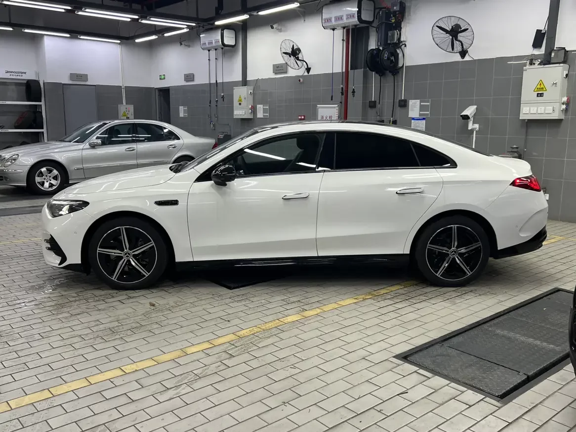 Mercedes-Benz CLA EV