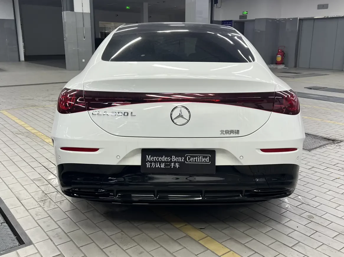 Mercedes-Benz CLA EV
