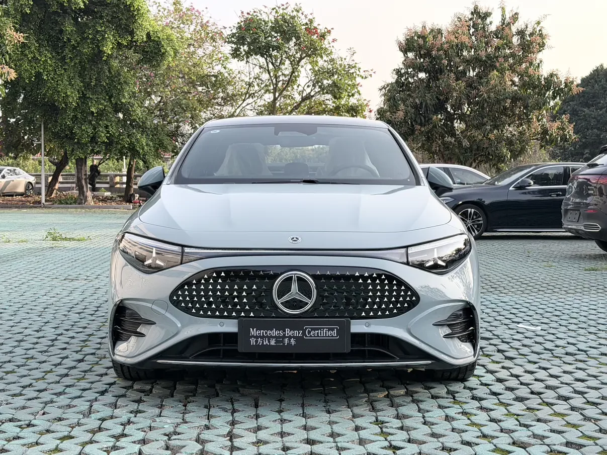Mercedes-Benz CLA EV