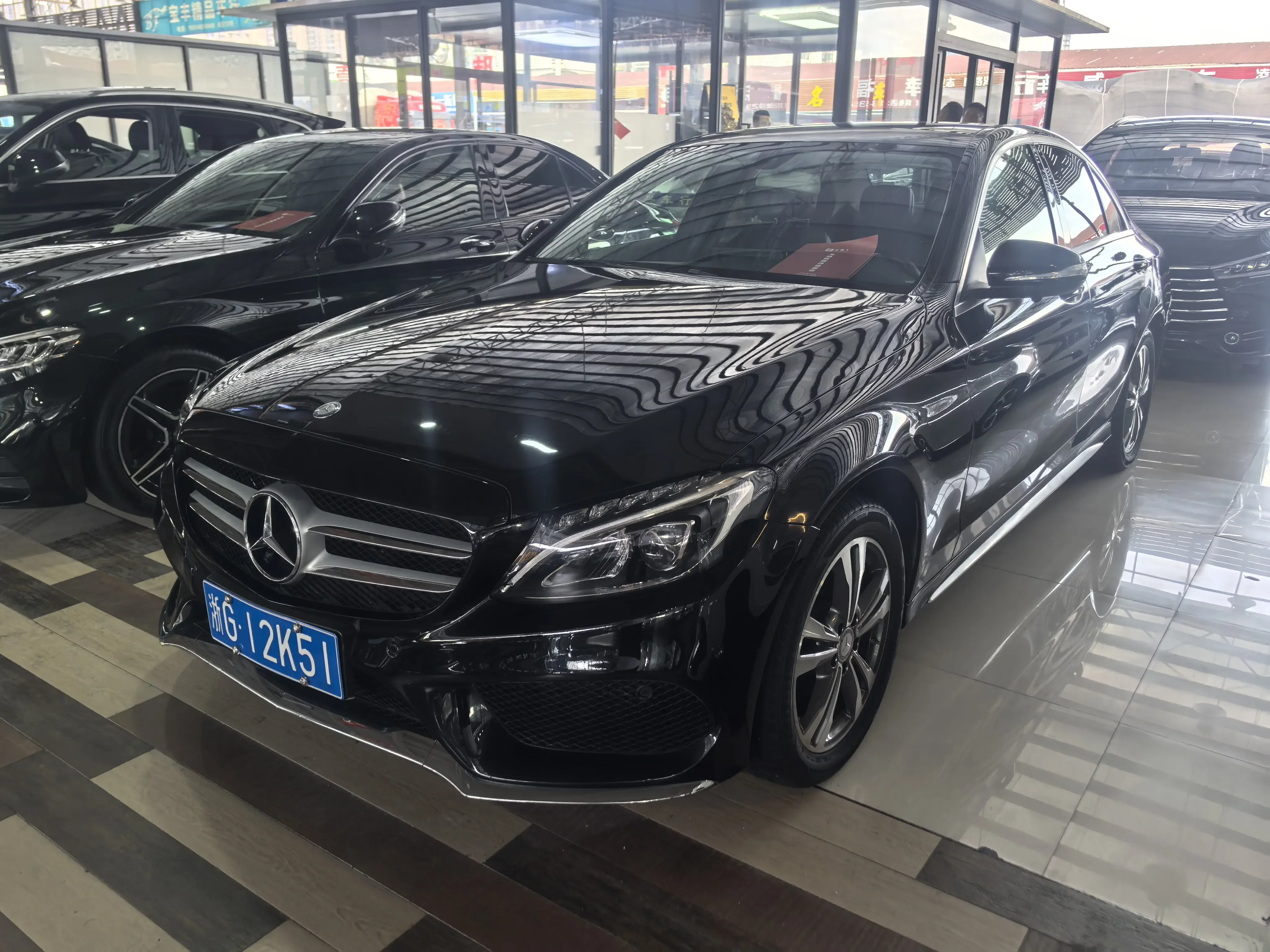 Mercedes-Benz C Class