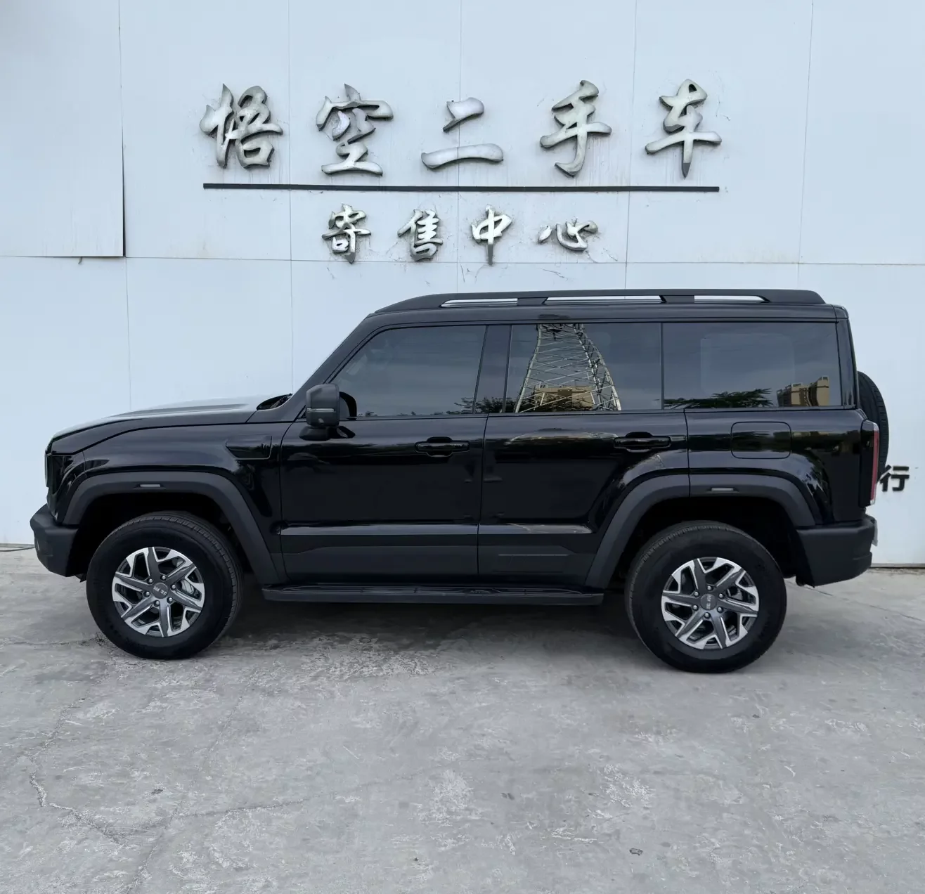 BAIC Beijing Off-road BJ40