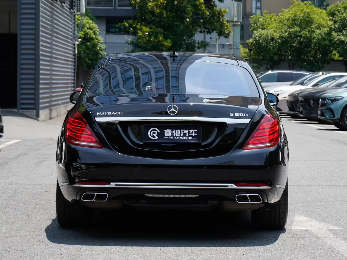 Mercedes-Benz Maybach S-Class