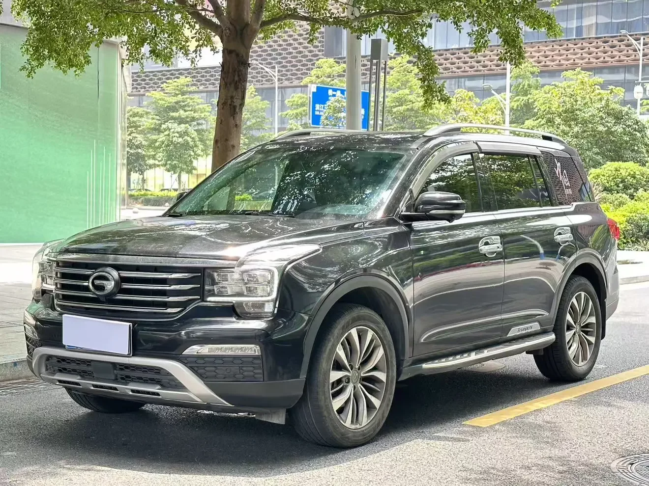 GAC Trumpchi GS8