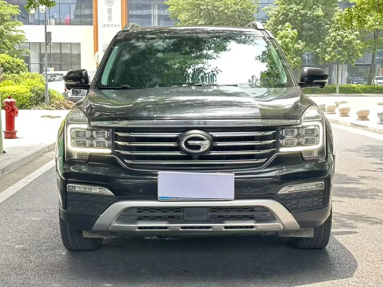 GAC Trumpchi GS8