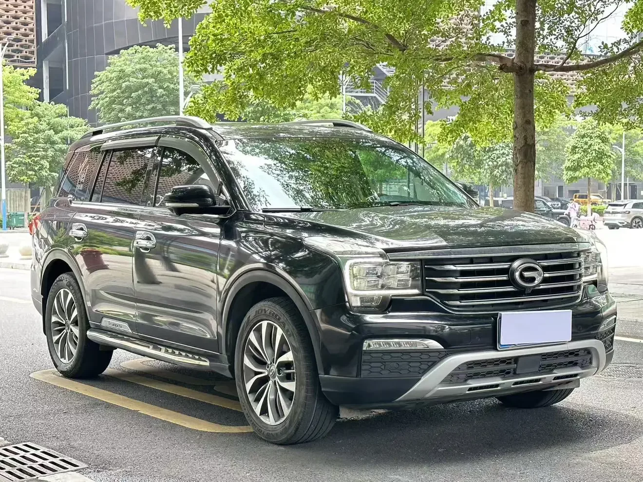 GAC Trumpchi GS8