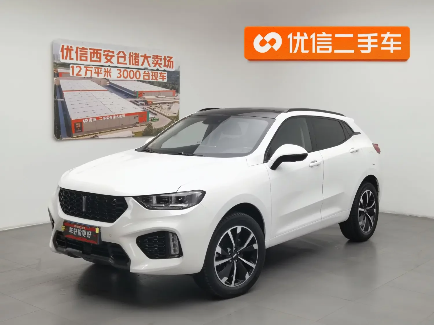 Wey Wei brand VV5