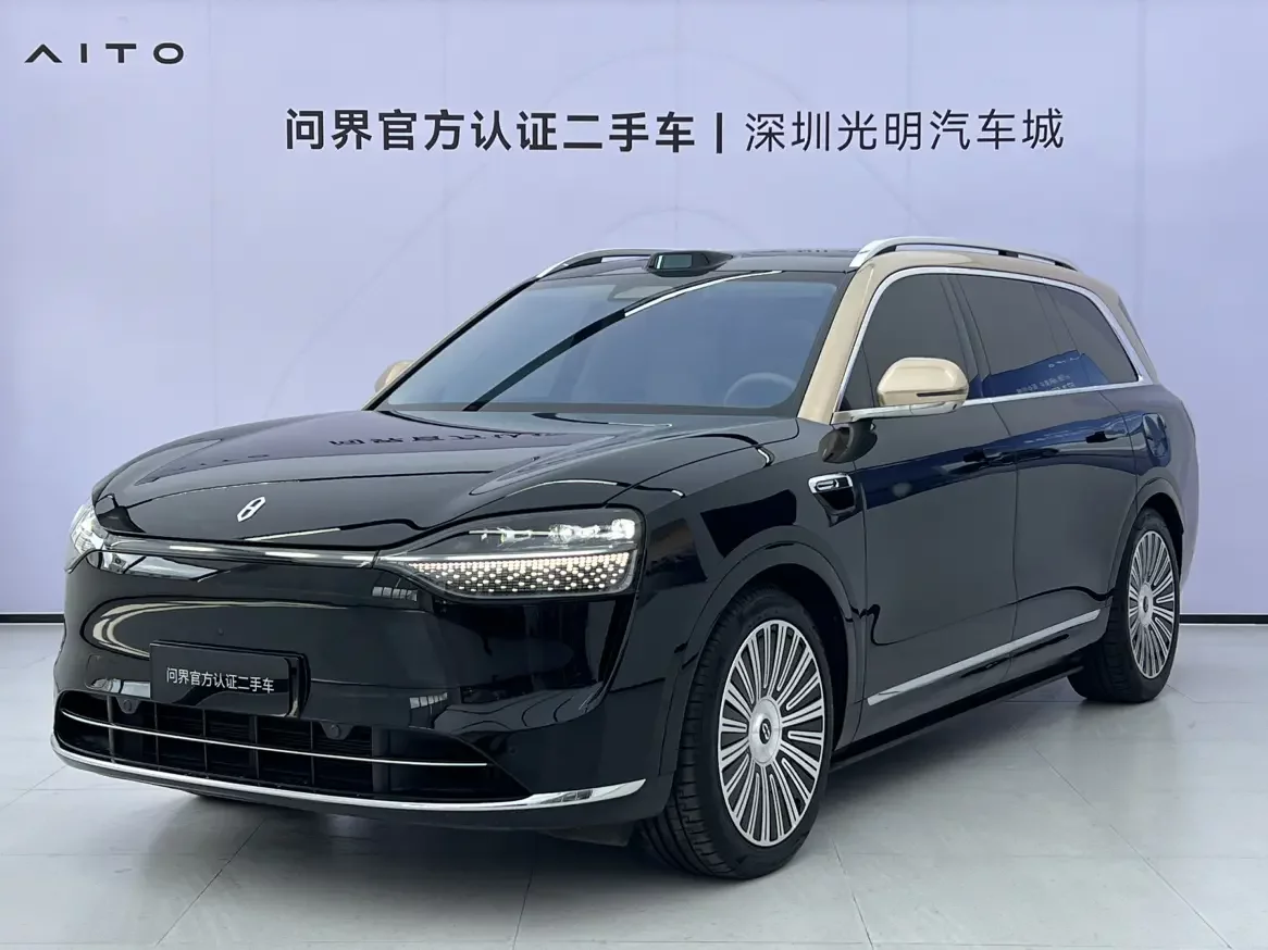 AITO M9 (Wenjie M9)  из Китая