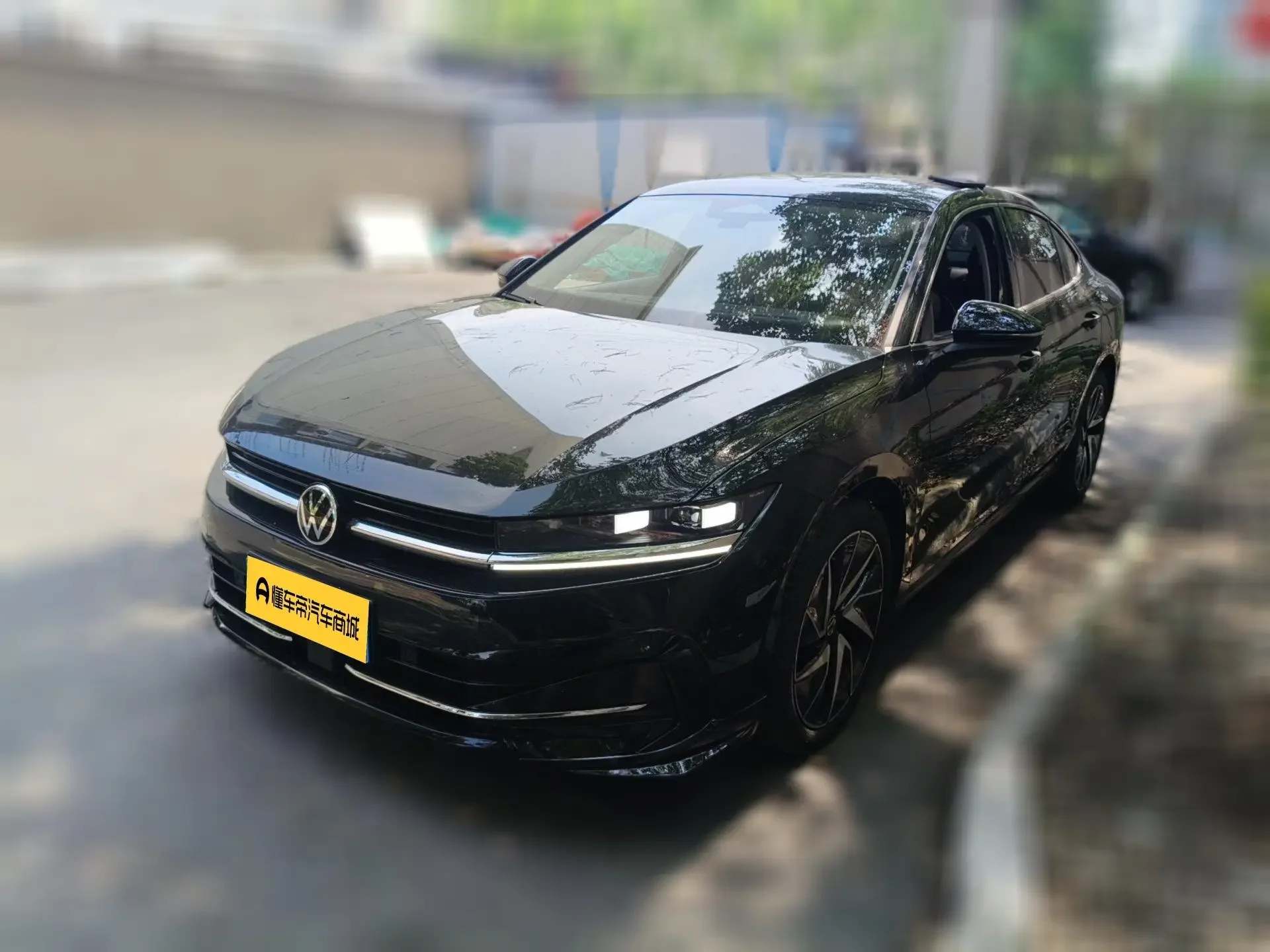 Volkswagen Magotan