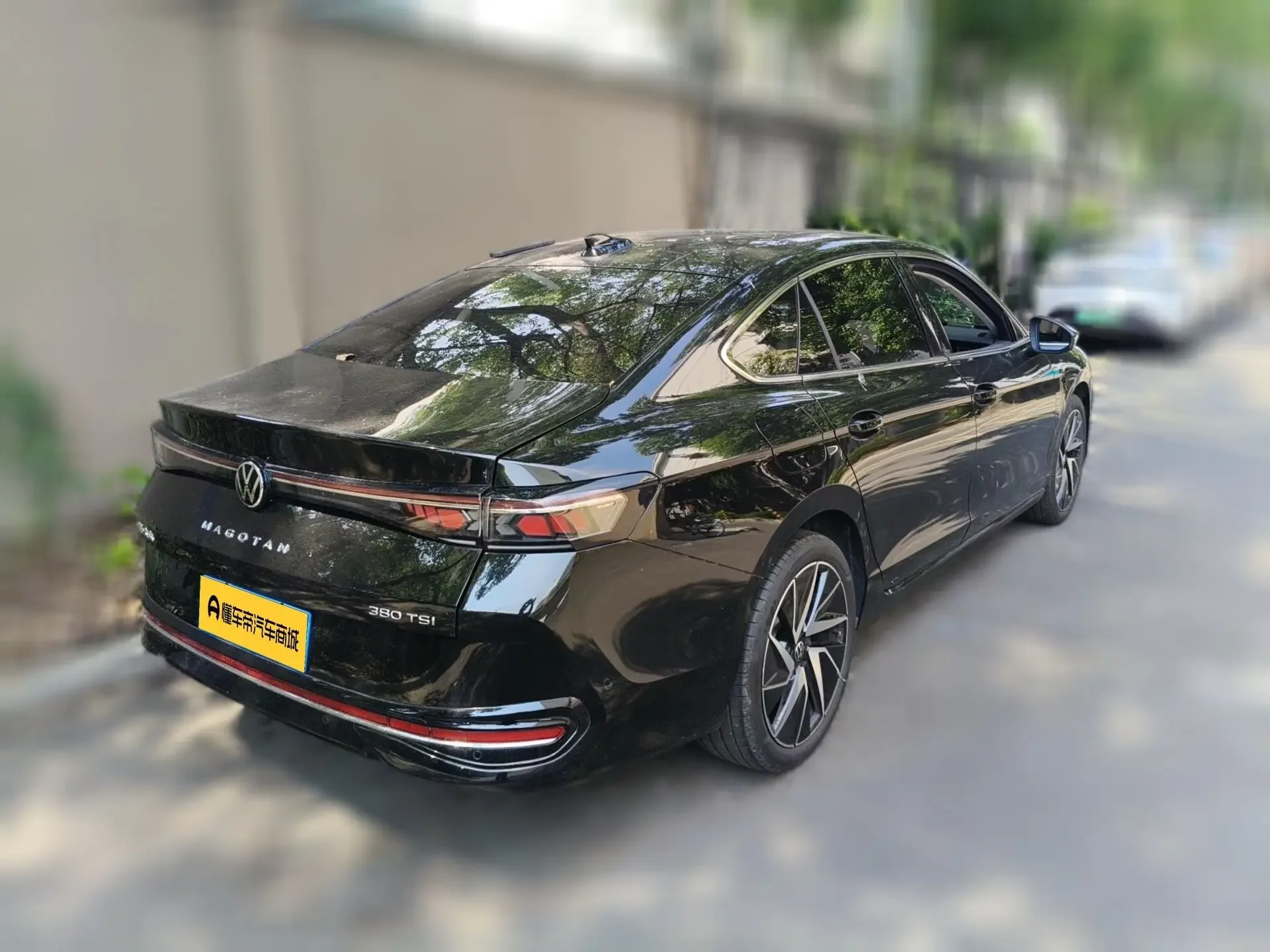 Volkswagen Magotan
