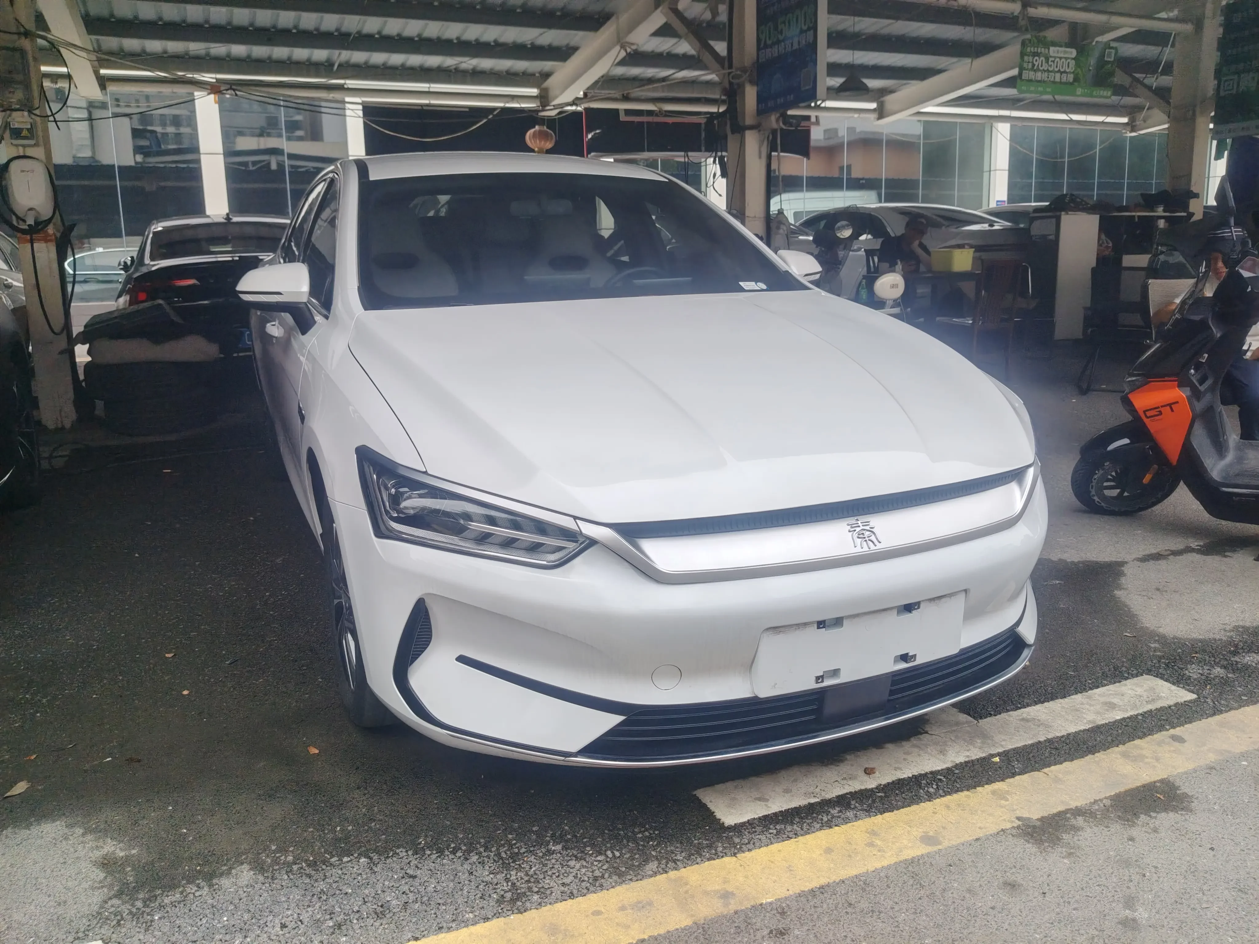 BYD Qin PLUS EV