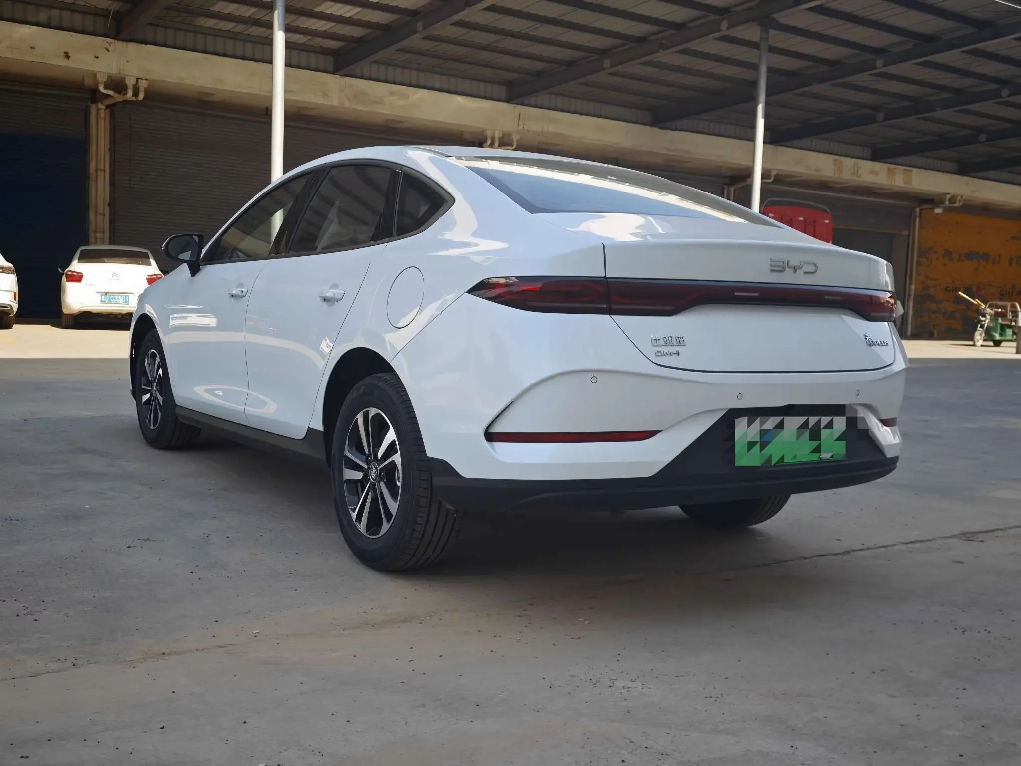 BYD Qin PLUS DM