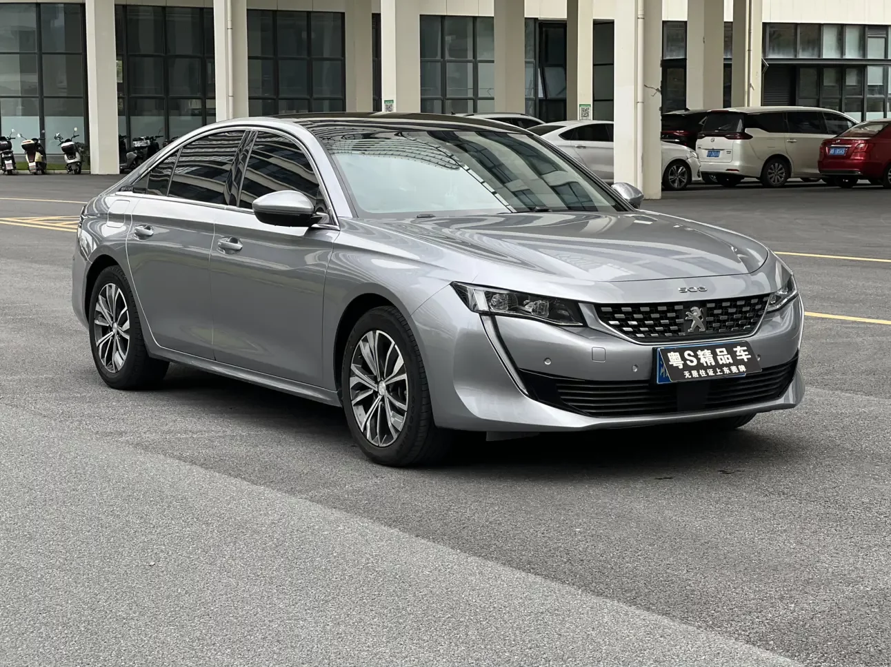 Peugeot 508L