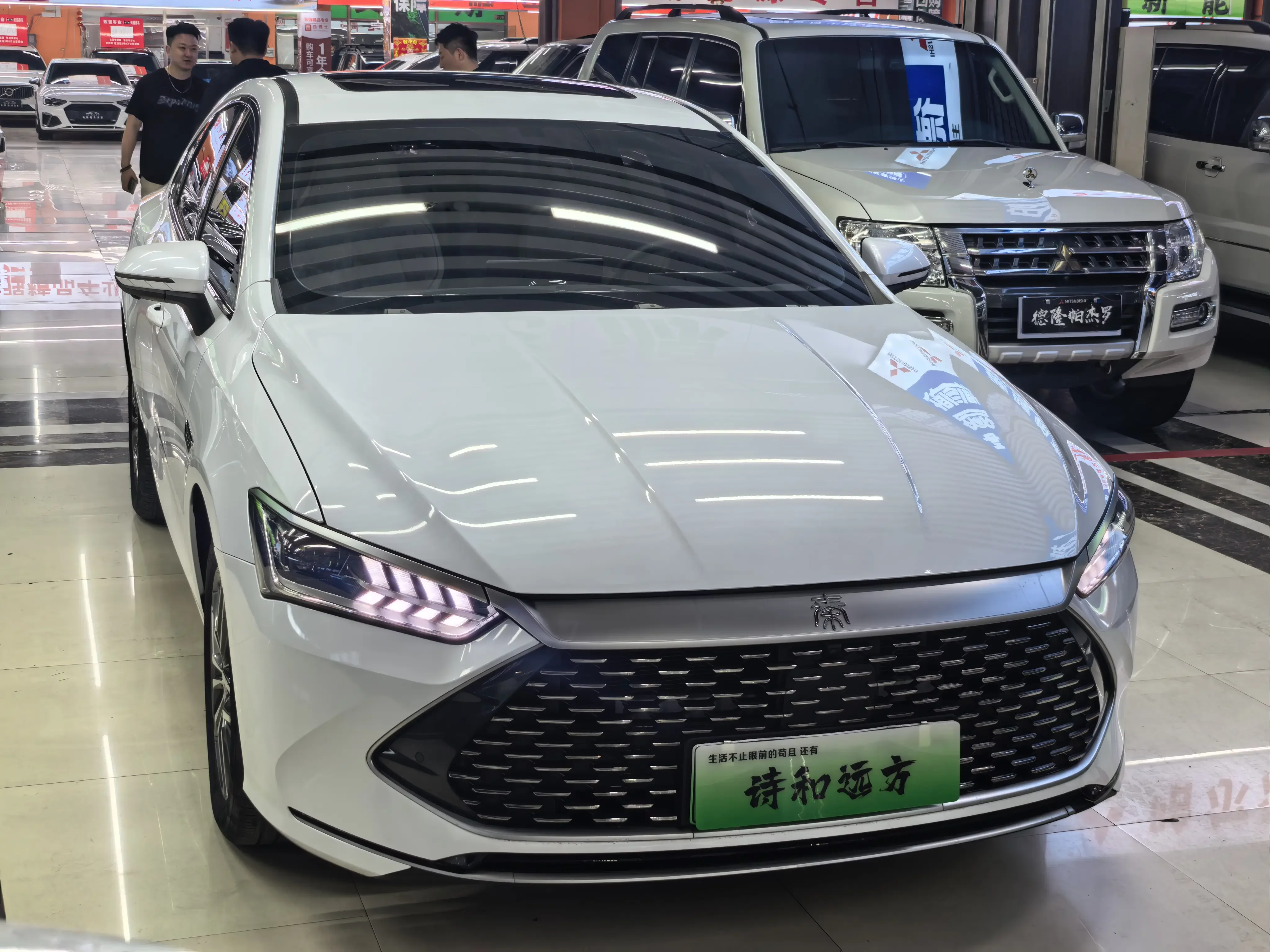 BYD Qin PLUS DM