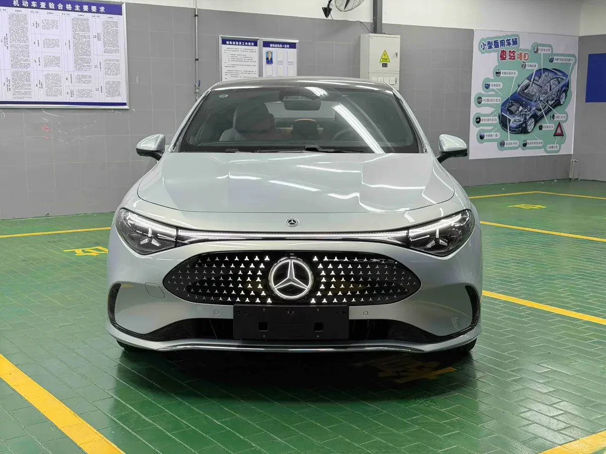 Mercedes-Benz CLA EV