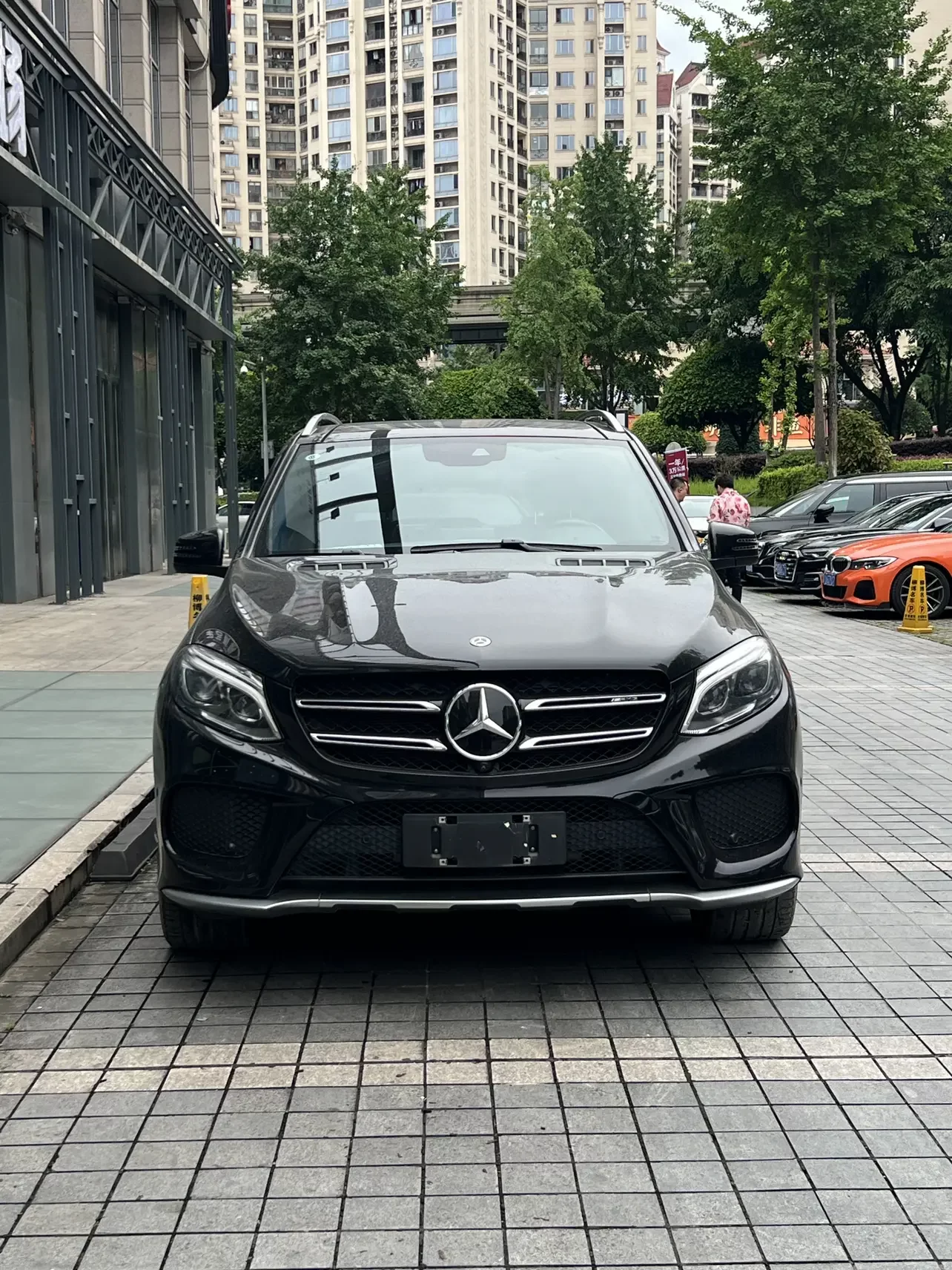 Mercedes-Benz GLE AMG