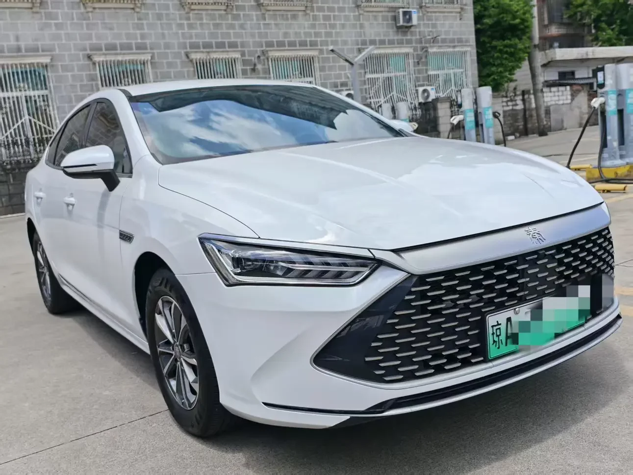 BYD Qin PLUS DM