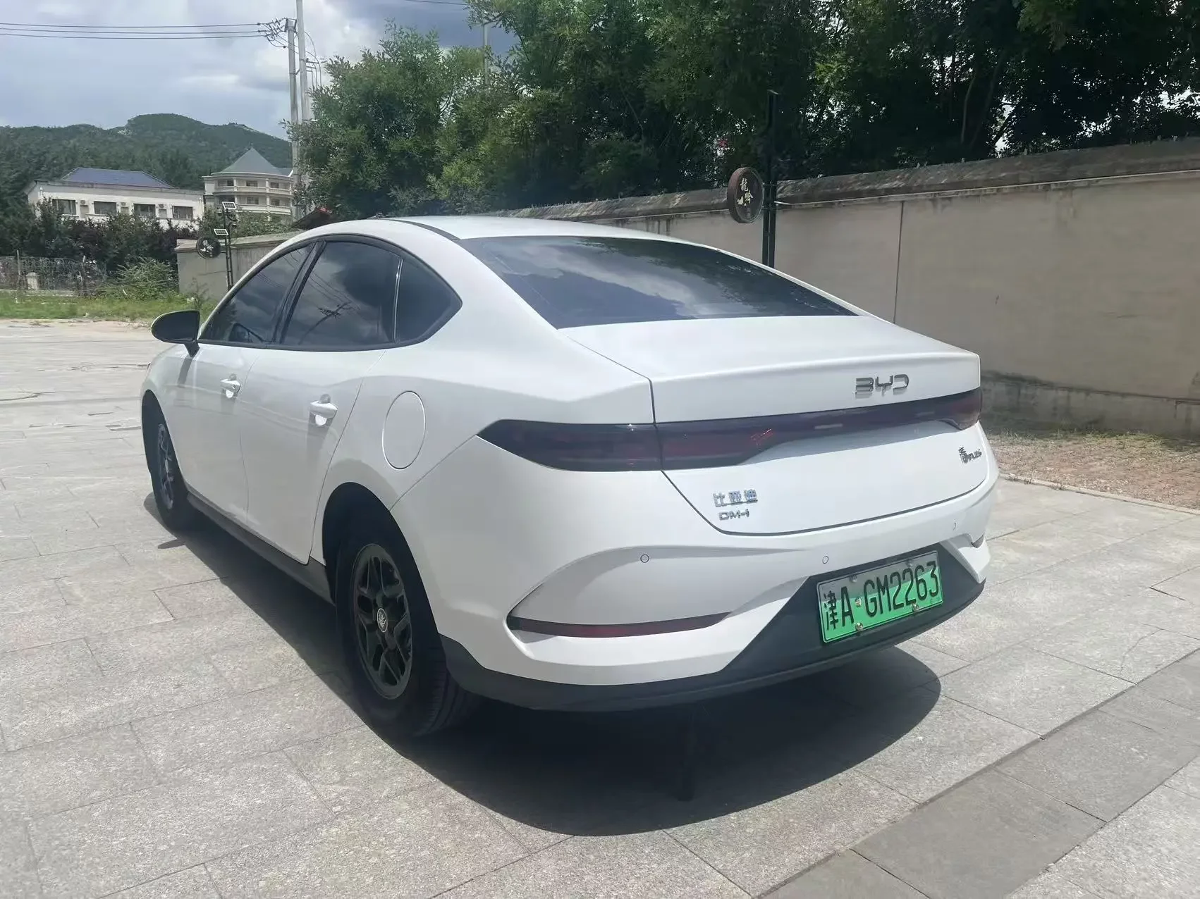 BYD Qin PLUS DM