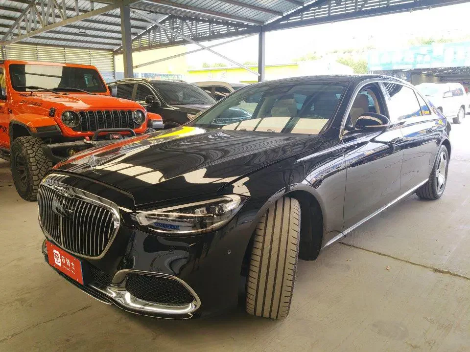 Mercedes-Benz Maybach S-Class