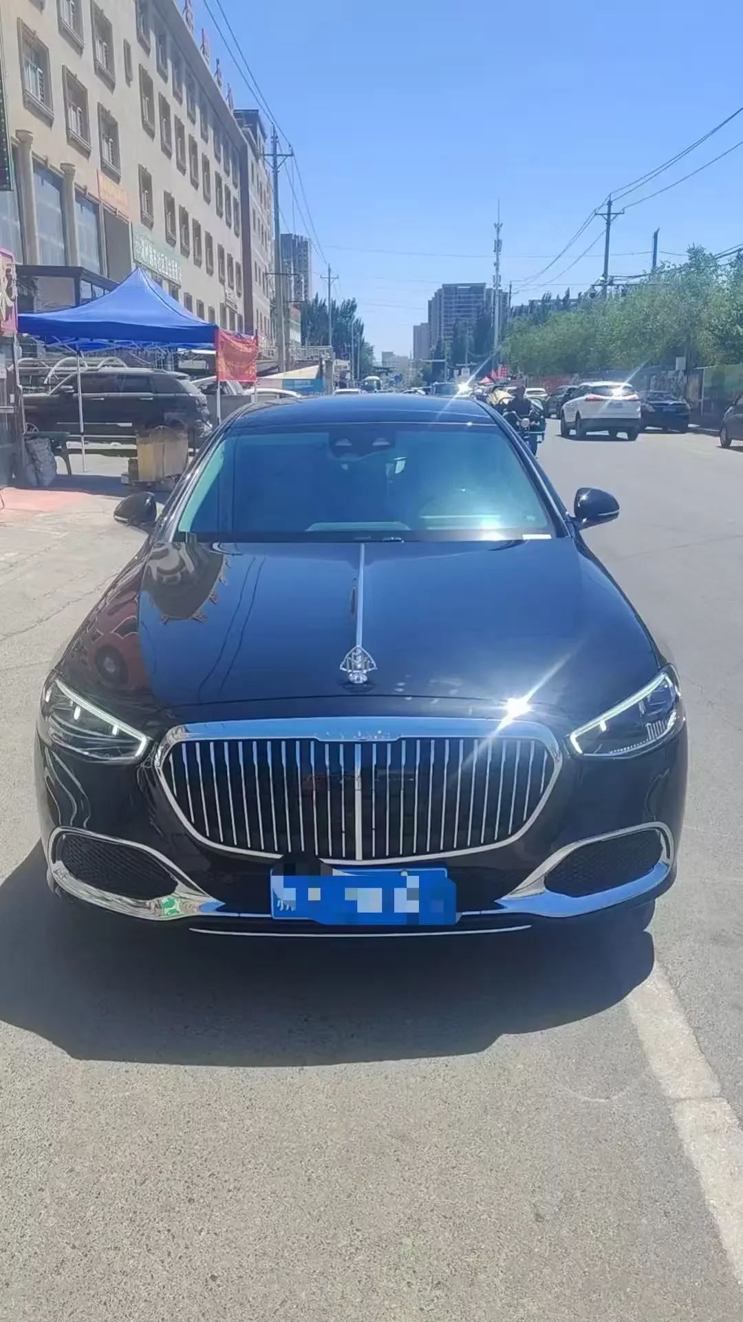 Mercedes-Benz Maybach S-Class