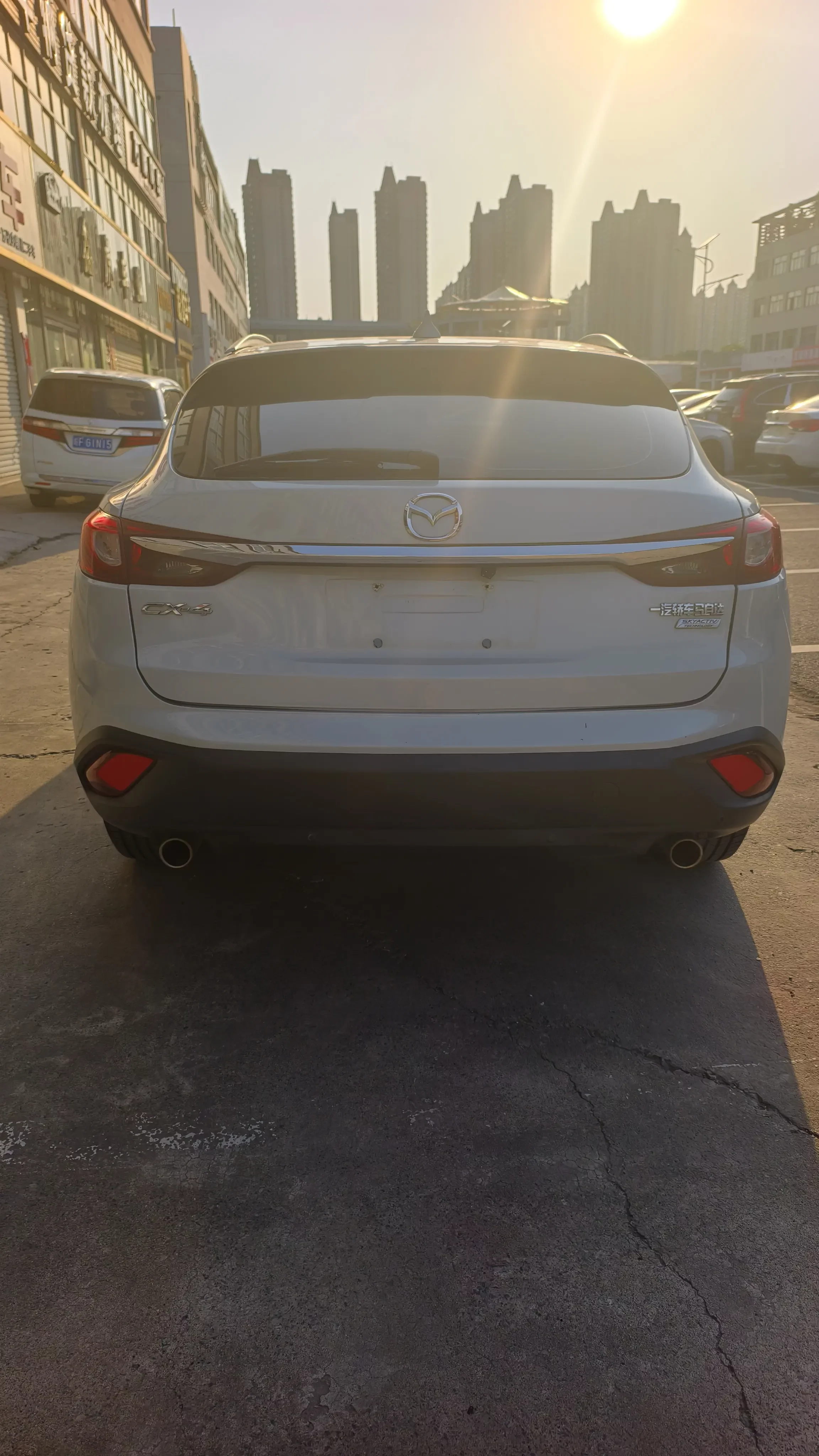 Mazda CX-4