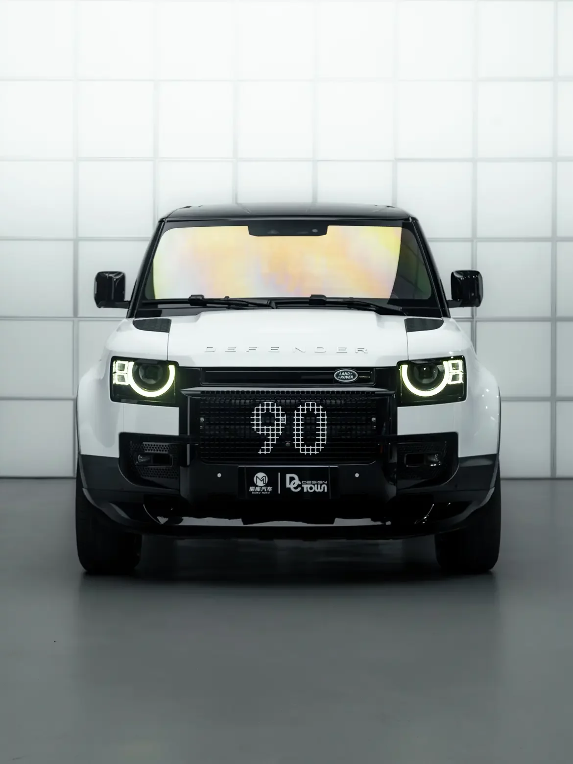 Land Rover guard