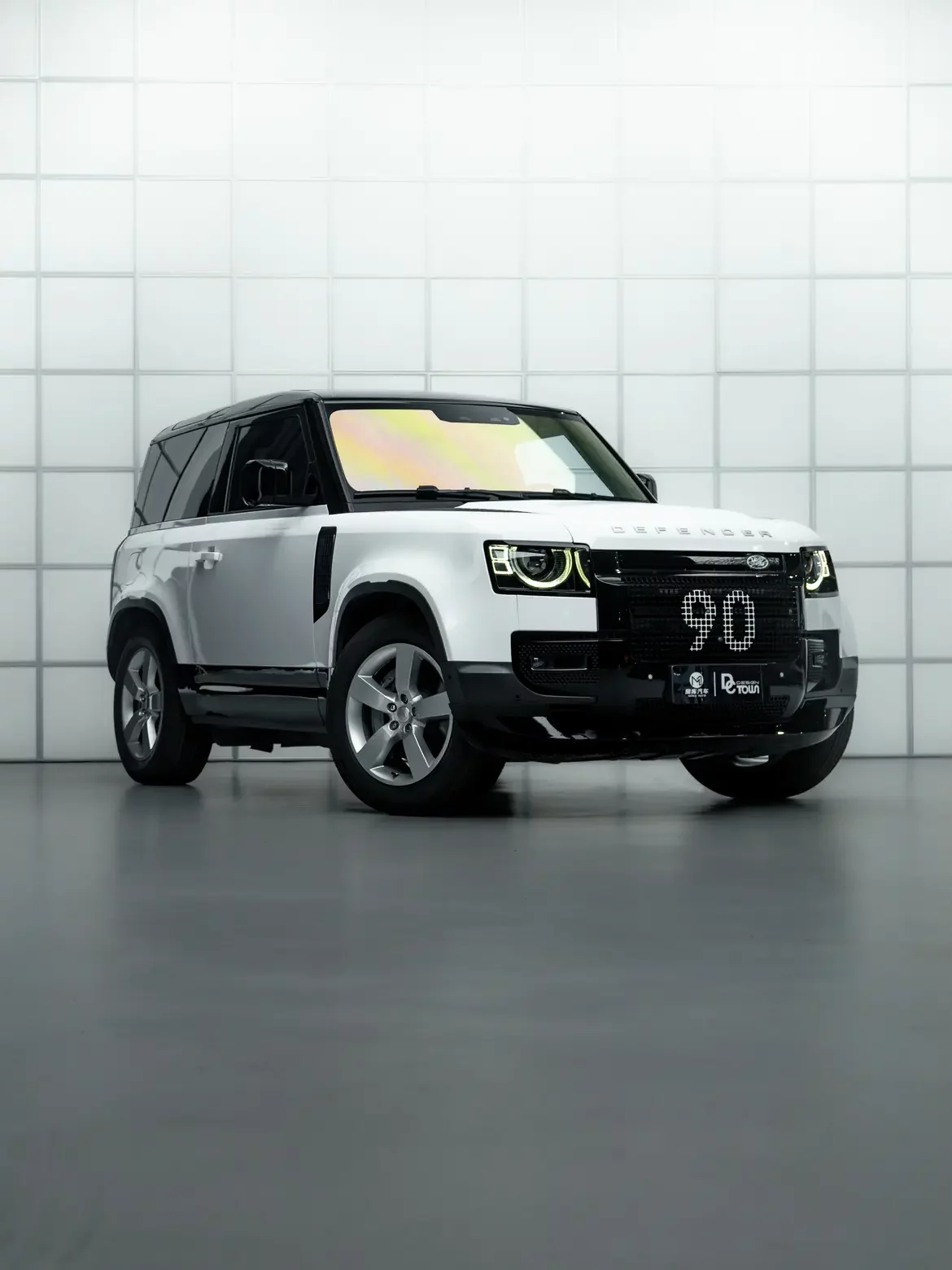 Land Rover guard