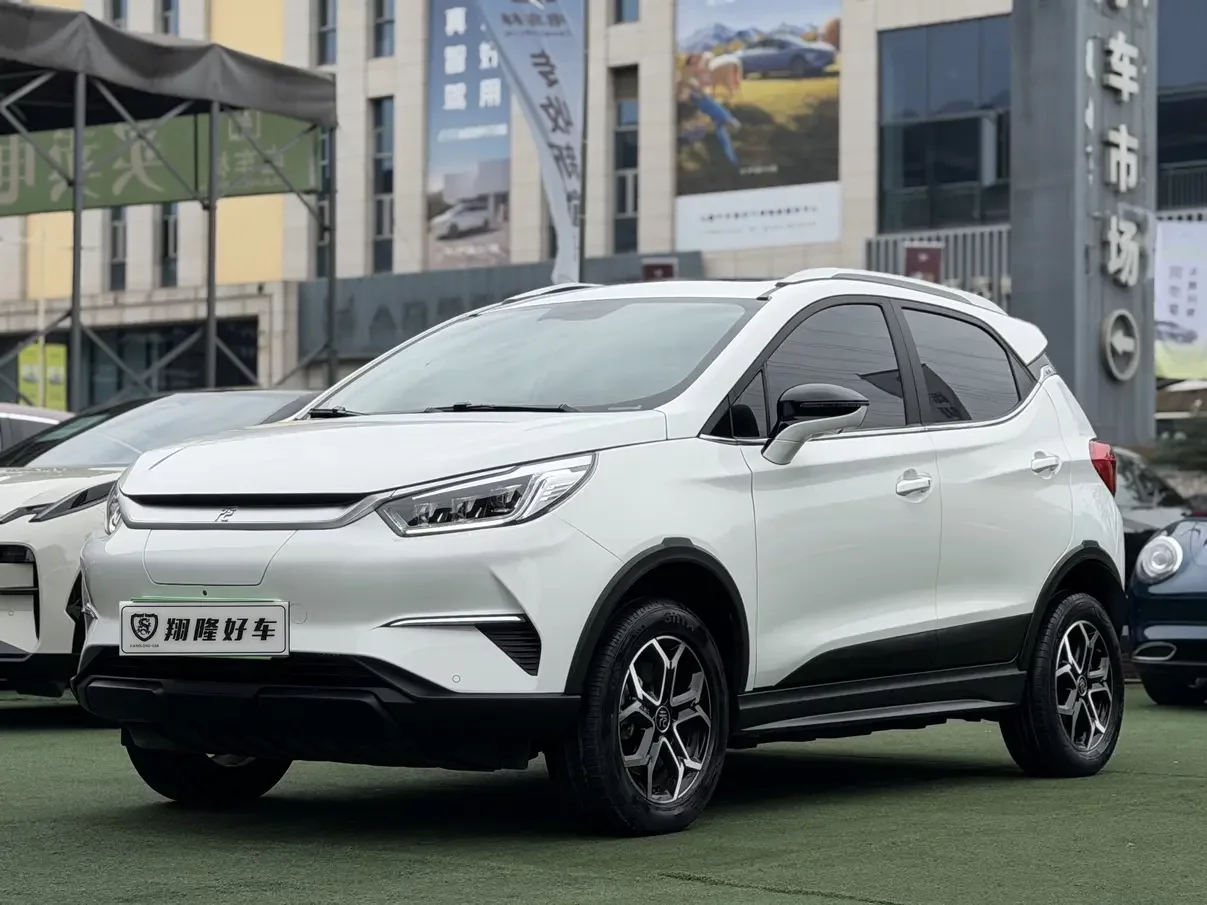 BYD Yuan Pro