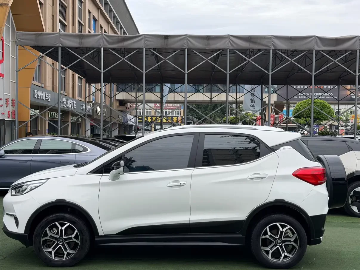BYD Yuan Pro