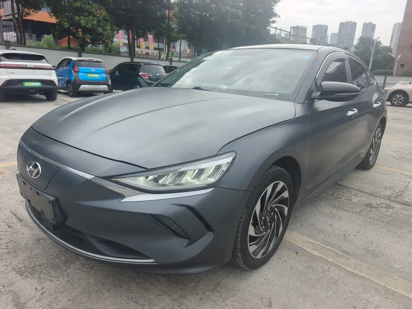 Hyundai Lafesta pure electric