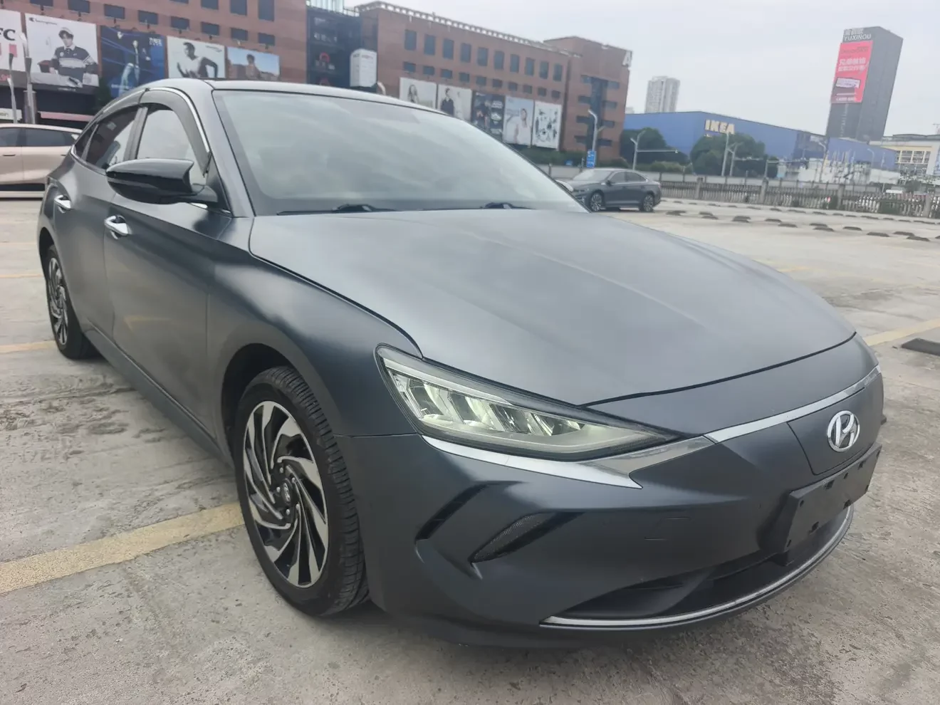 Hyundai Lafesta pure electric