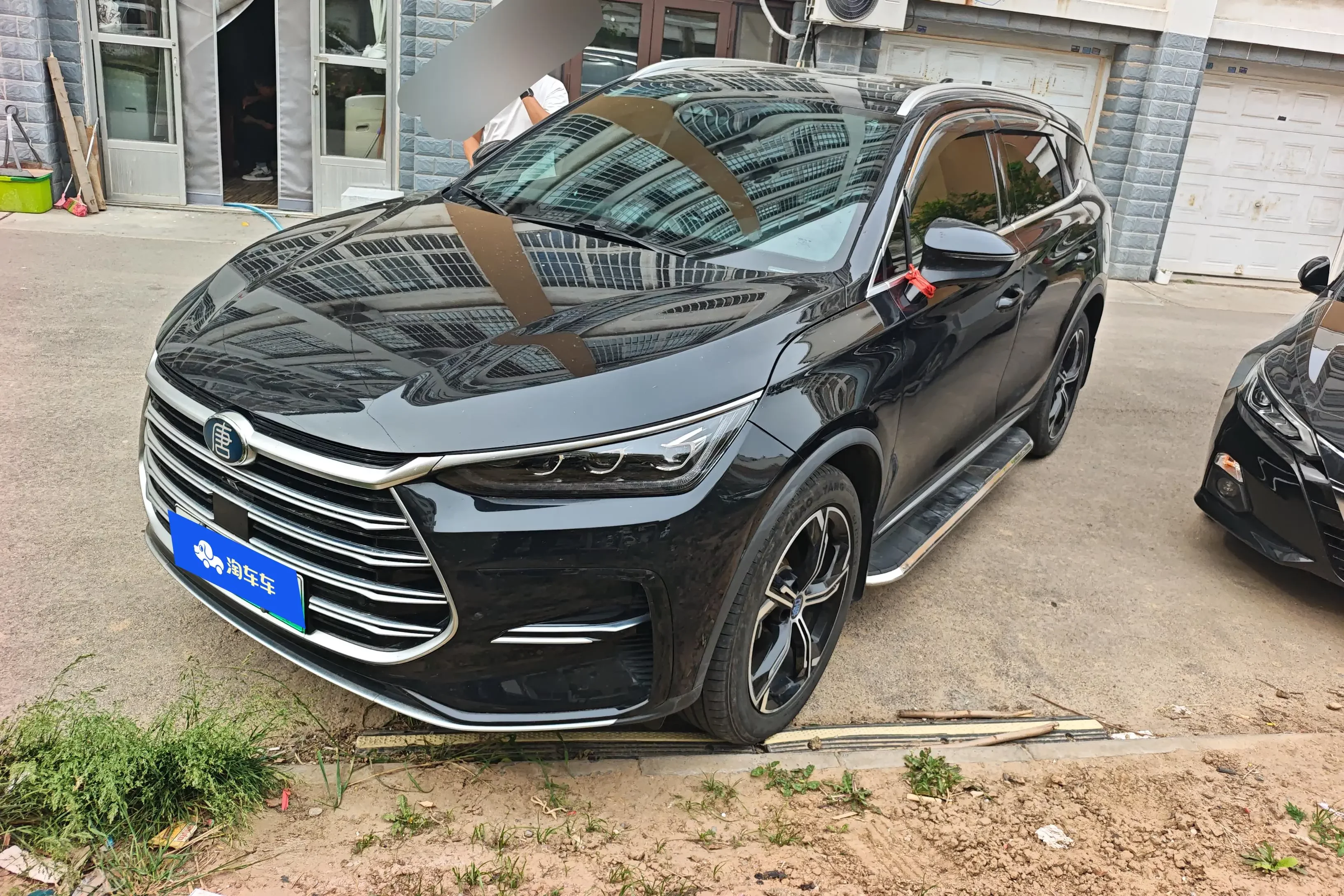 BYD Tang DM