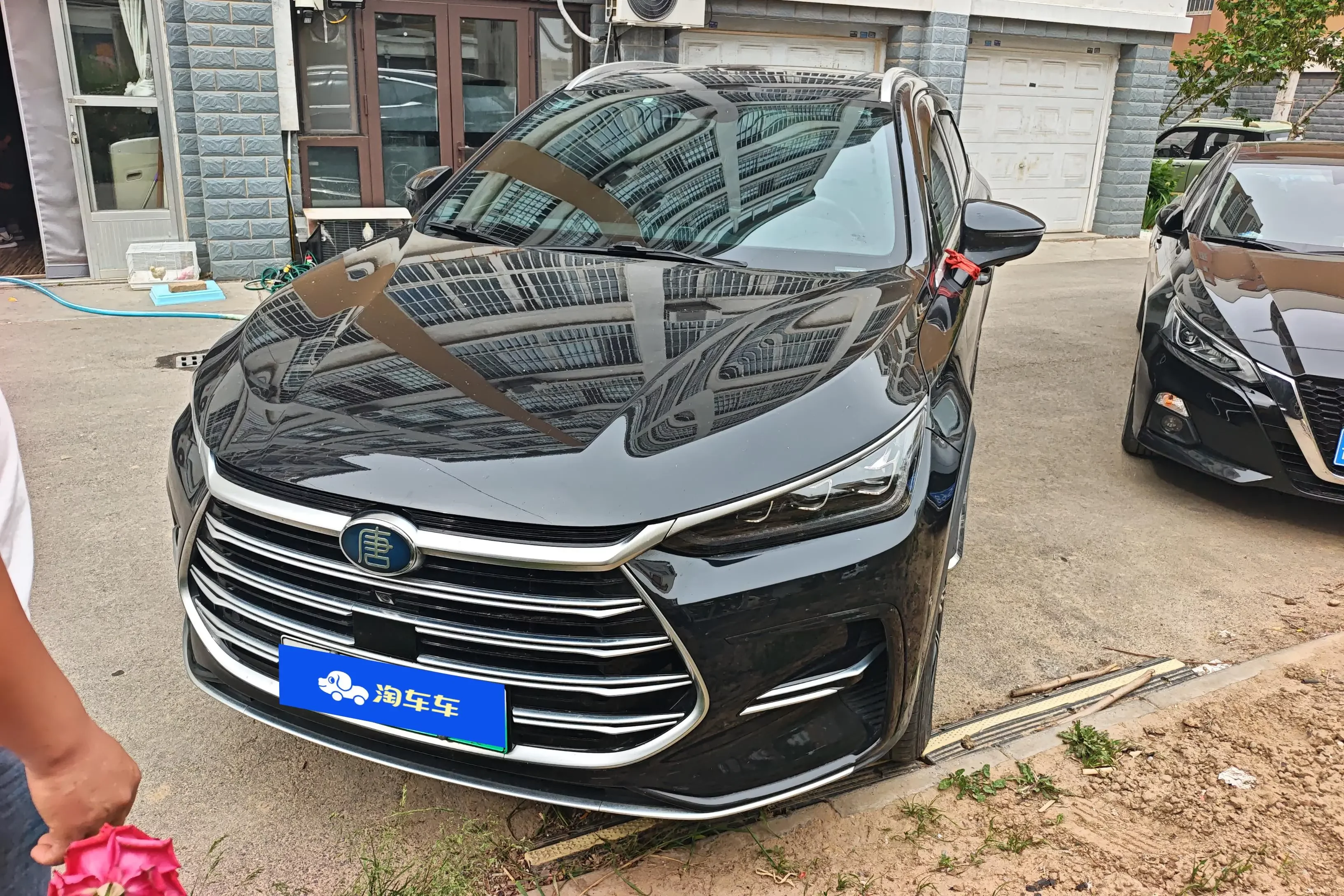 BYD Tang DM