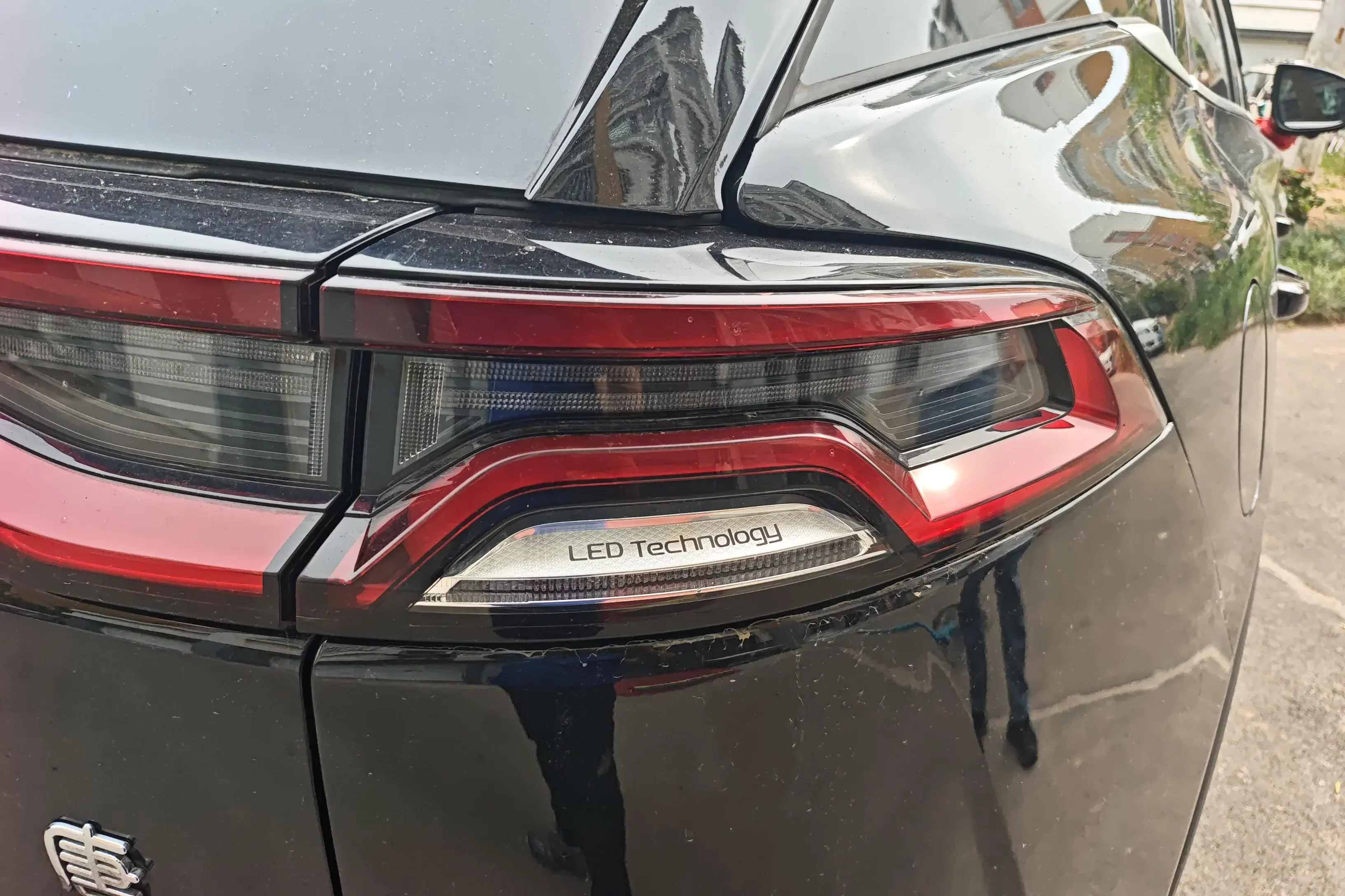 BYD Tang DM