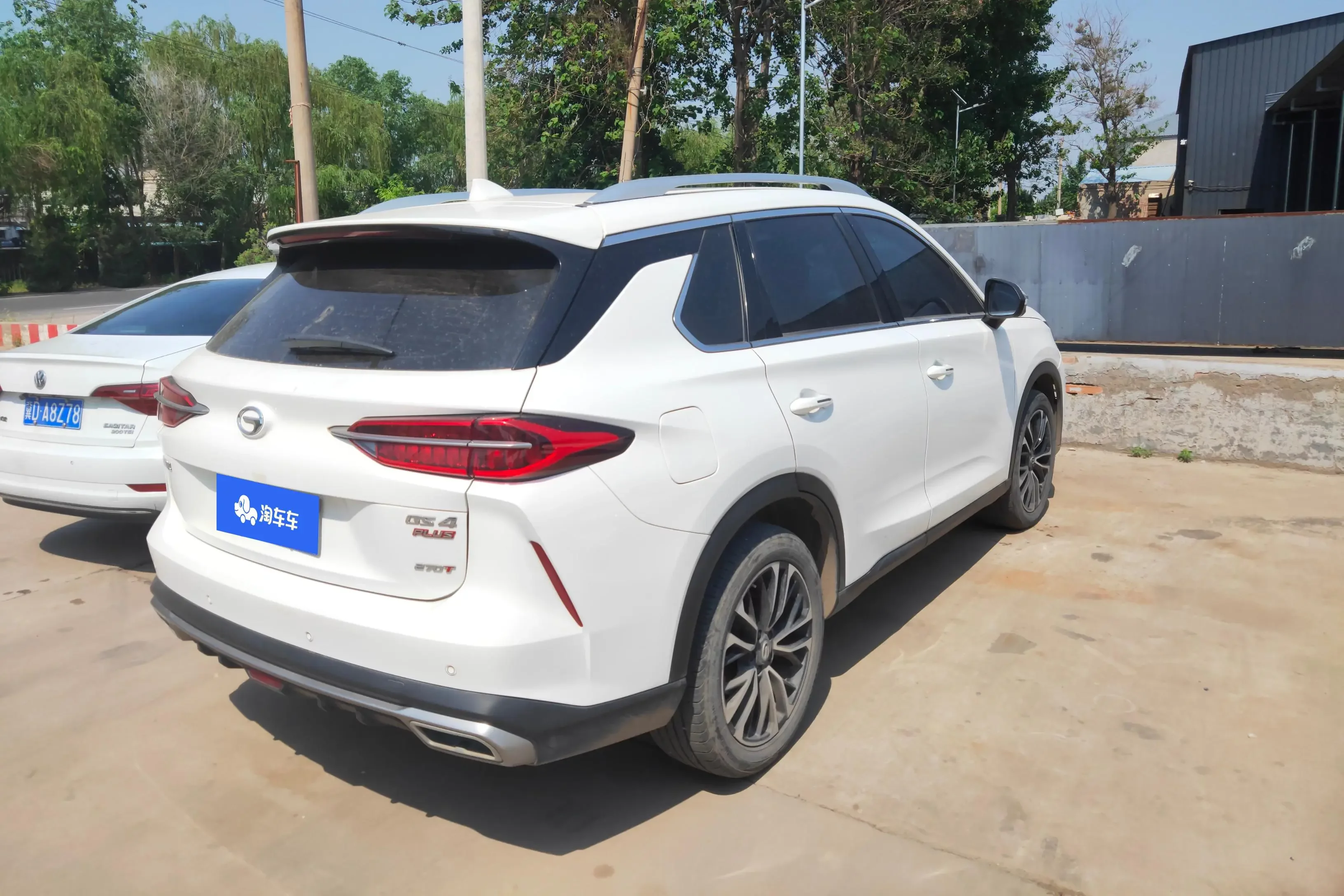 GAC Trumpchi GS4 PLUS