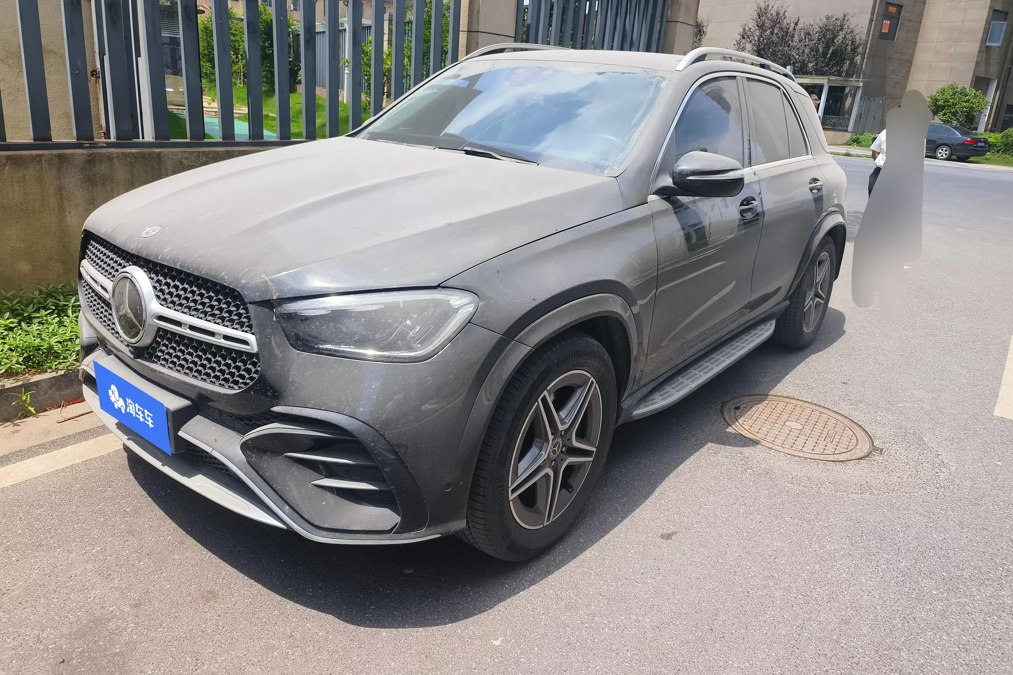 Mercedes-Benz GLE (Imported)