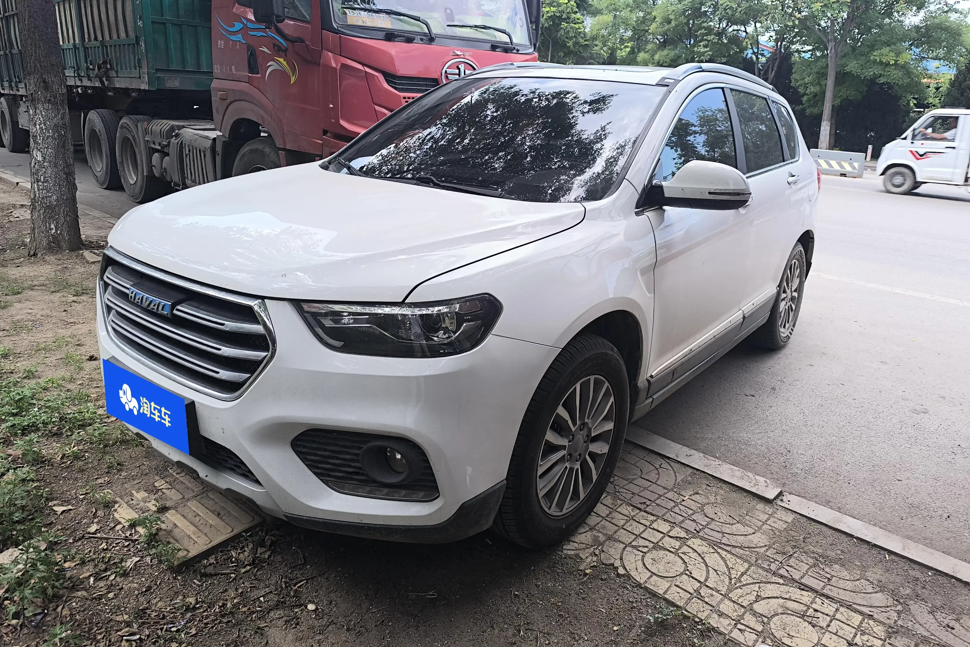 Haval H6  из Китая
