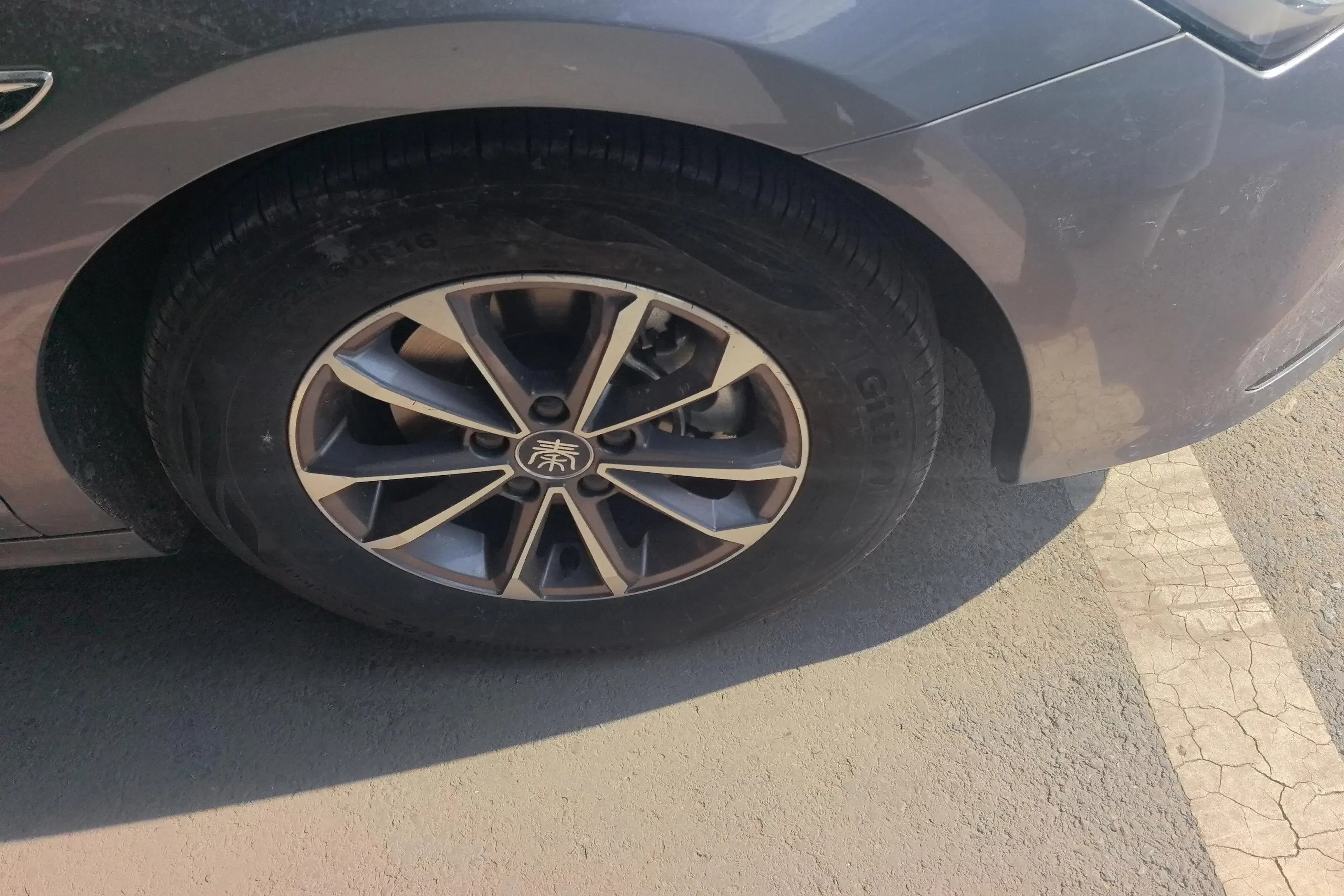 BYD Qin PLUS DM