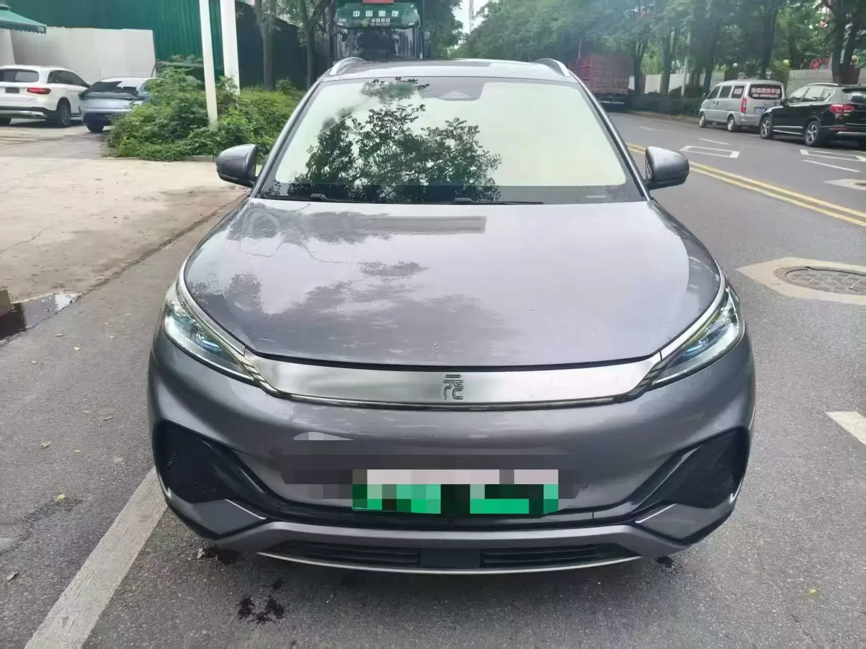 BYD Yuan PLUS