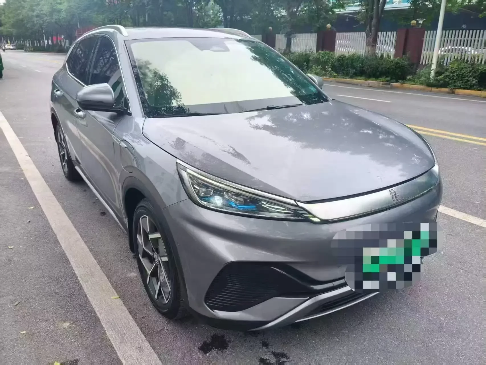 BYD Yuan PLUS